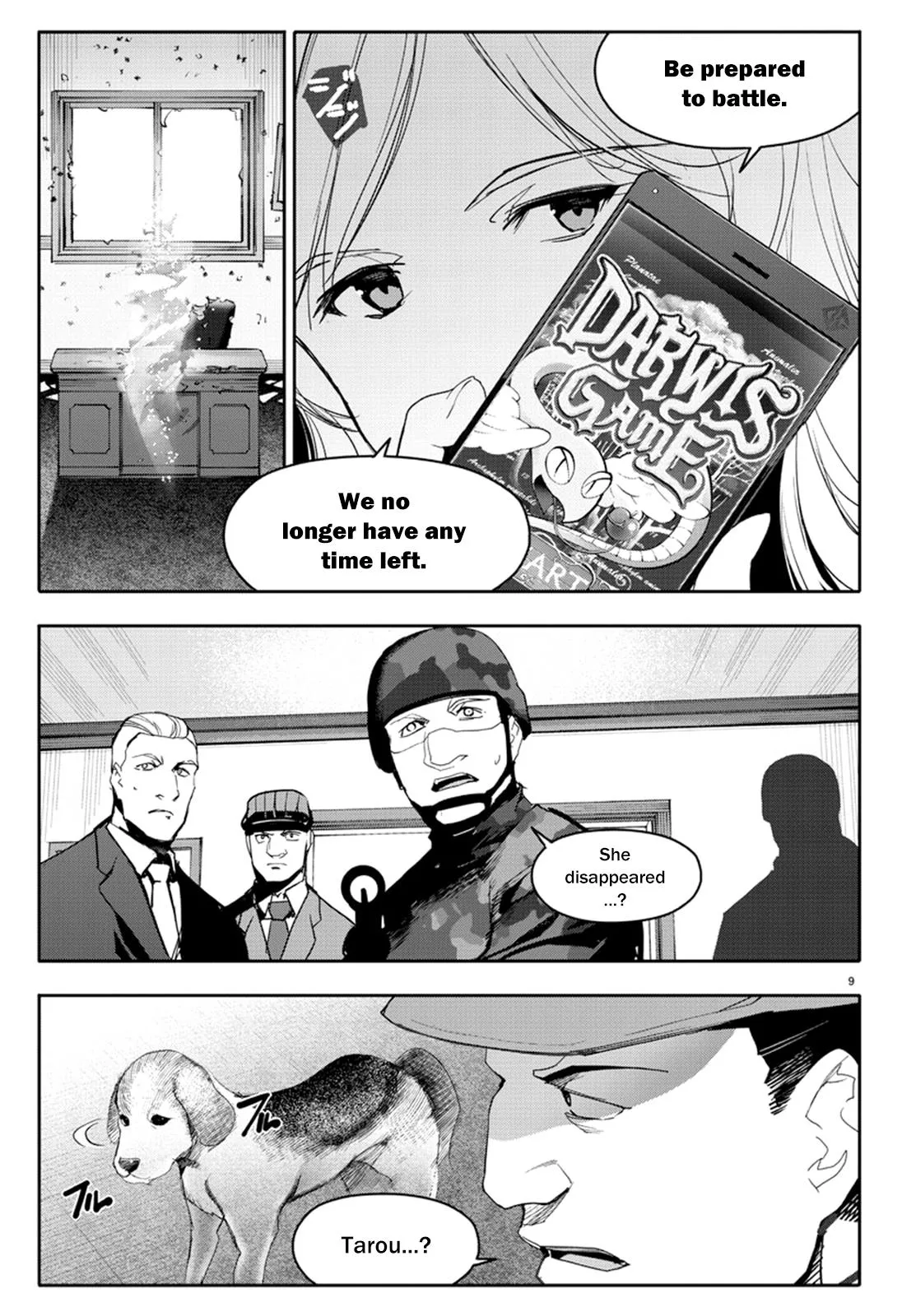 Read Darwin's Game (en) Manga Online