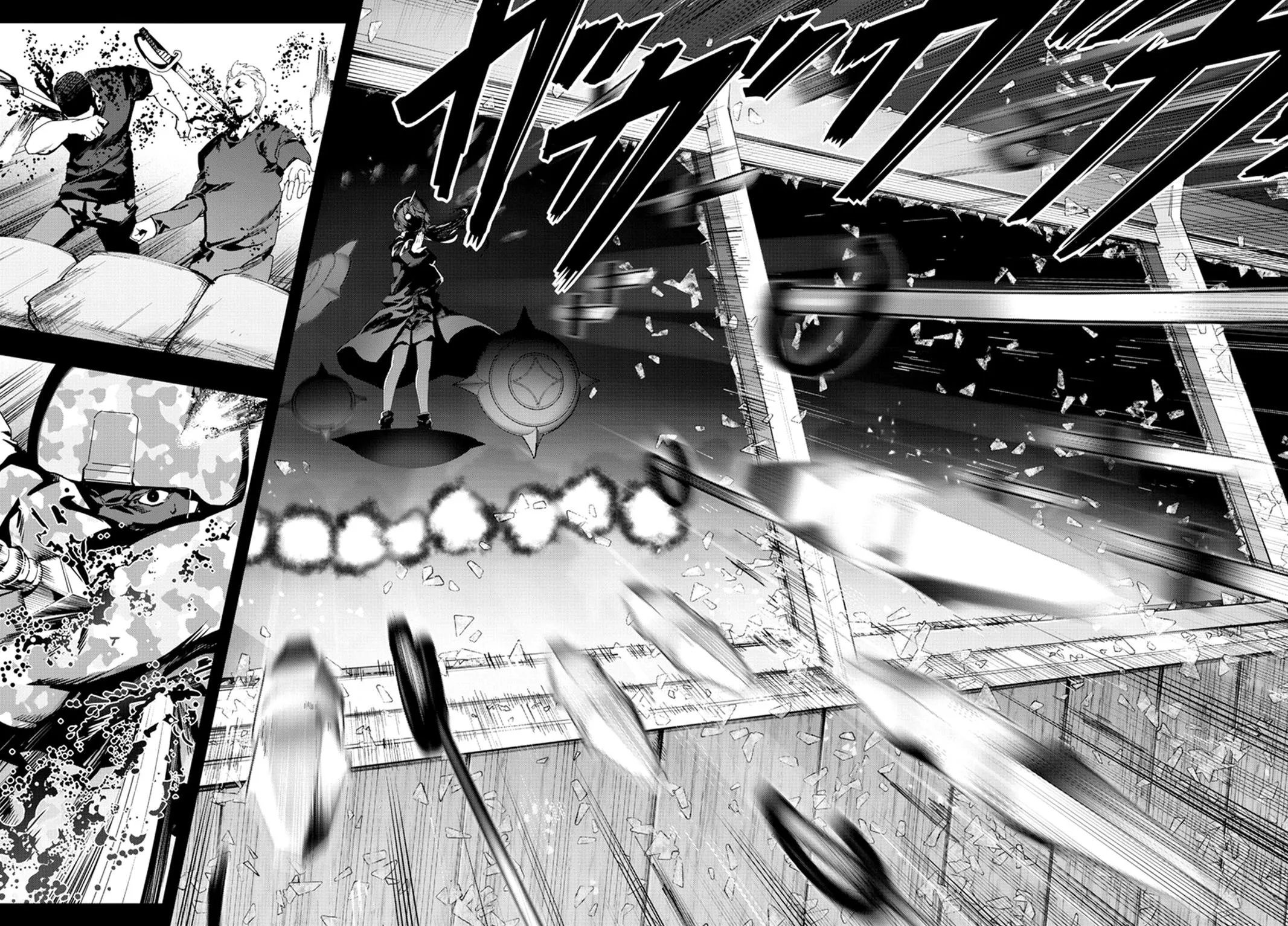 Read Darwin's Game (en) Manga Online