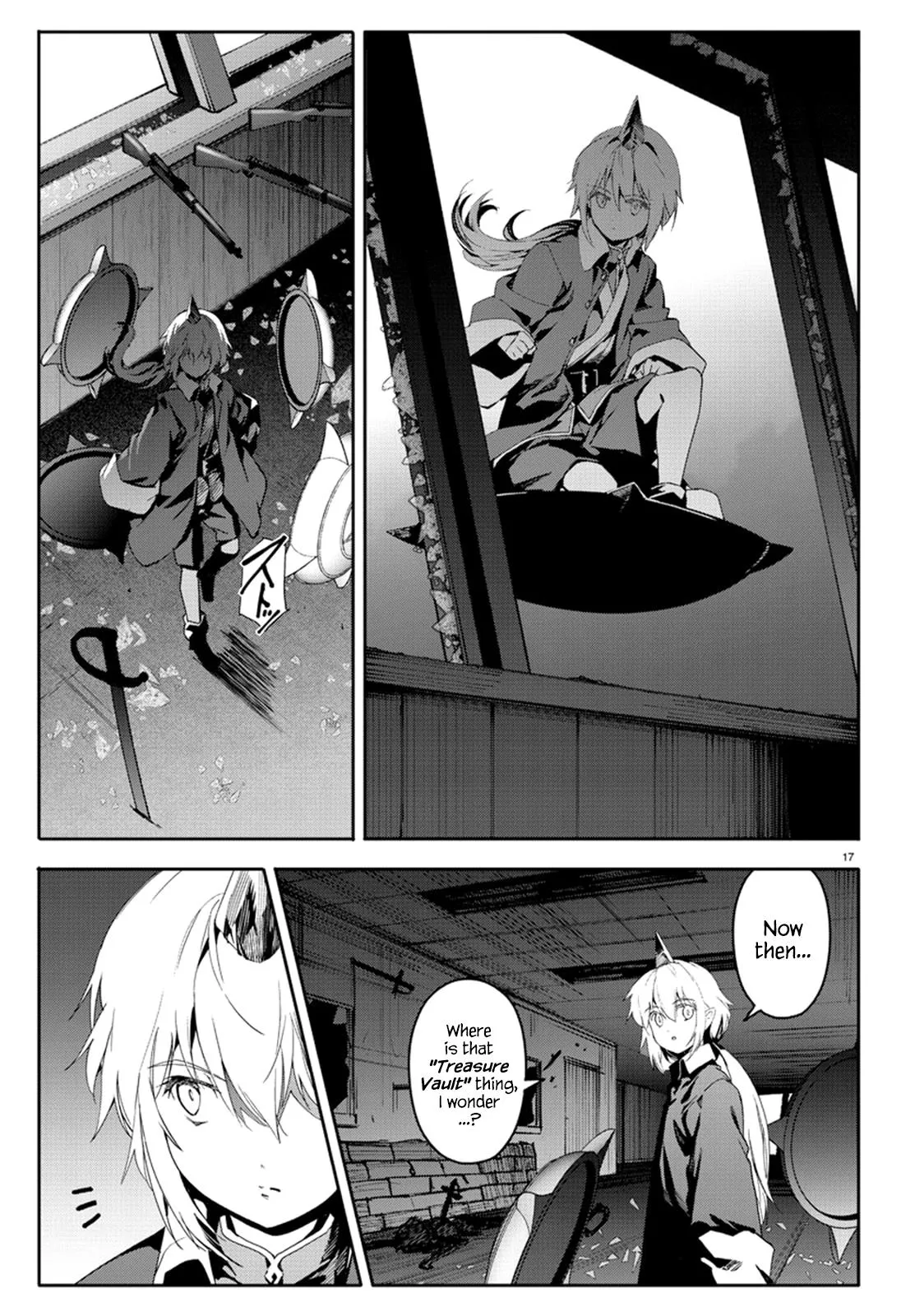 Read Darwin's Game (en) Manga Online