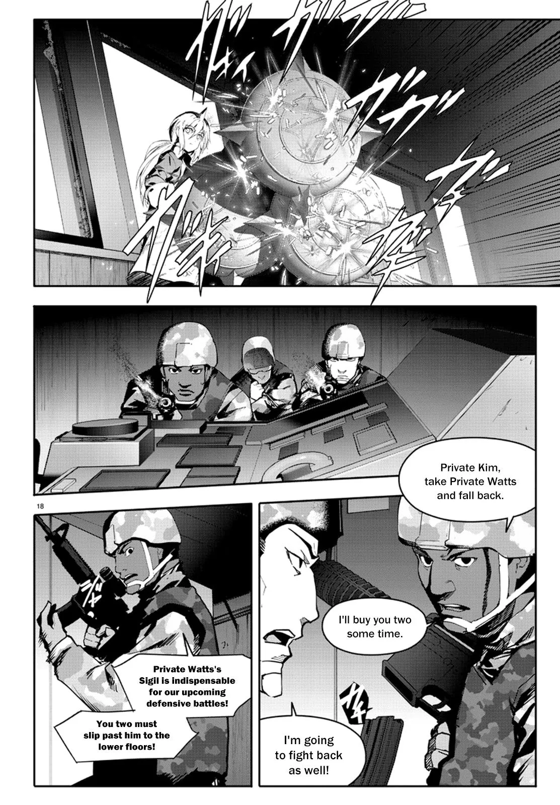 Read Darwin's Game (en) Manga Online