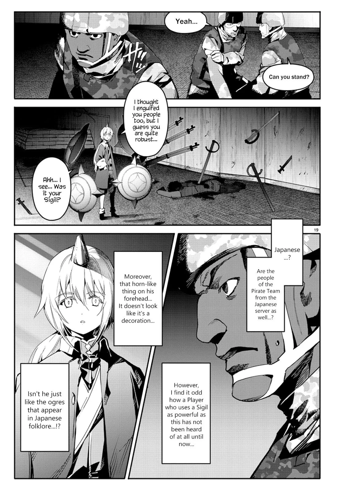 Read Darwin's Game (en) Manga Online