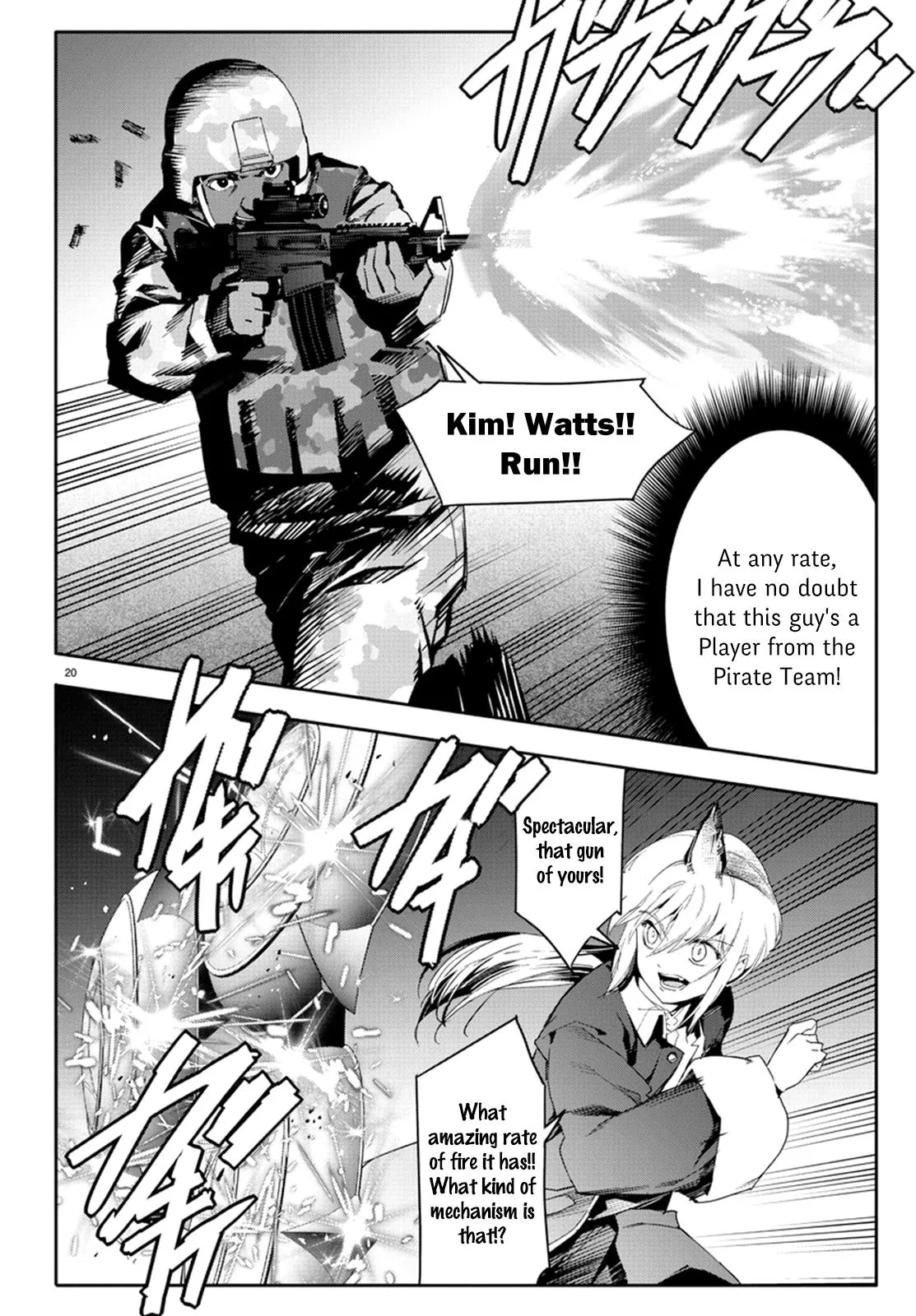 Read Darwin's Game (en) Manga Online