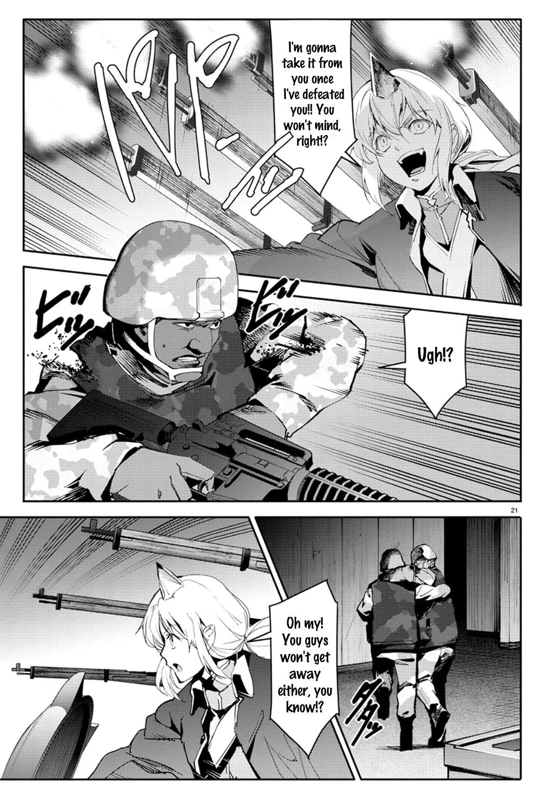 Read Darwin's Game (en) Manga Online