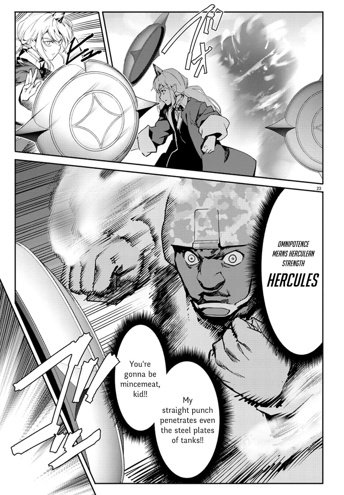 Read Darwin's Game (en) Manga Online