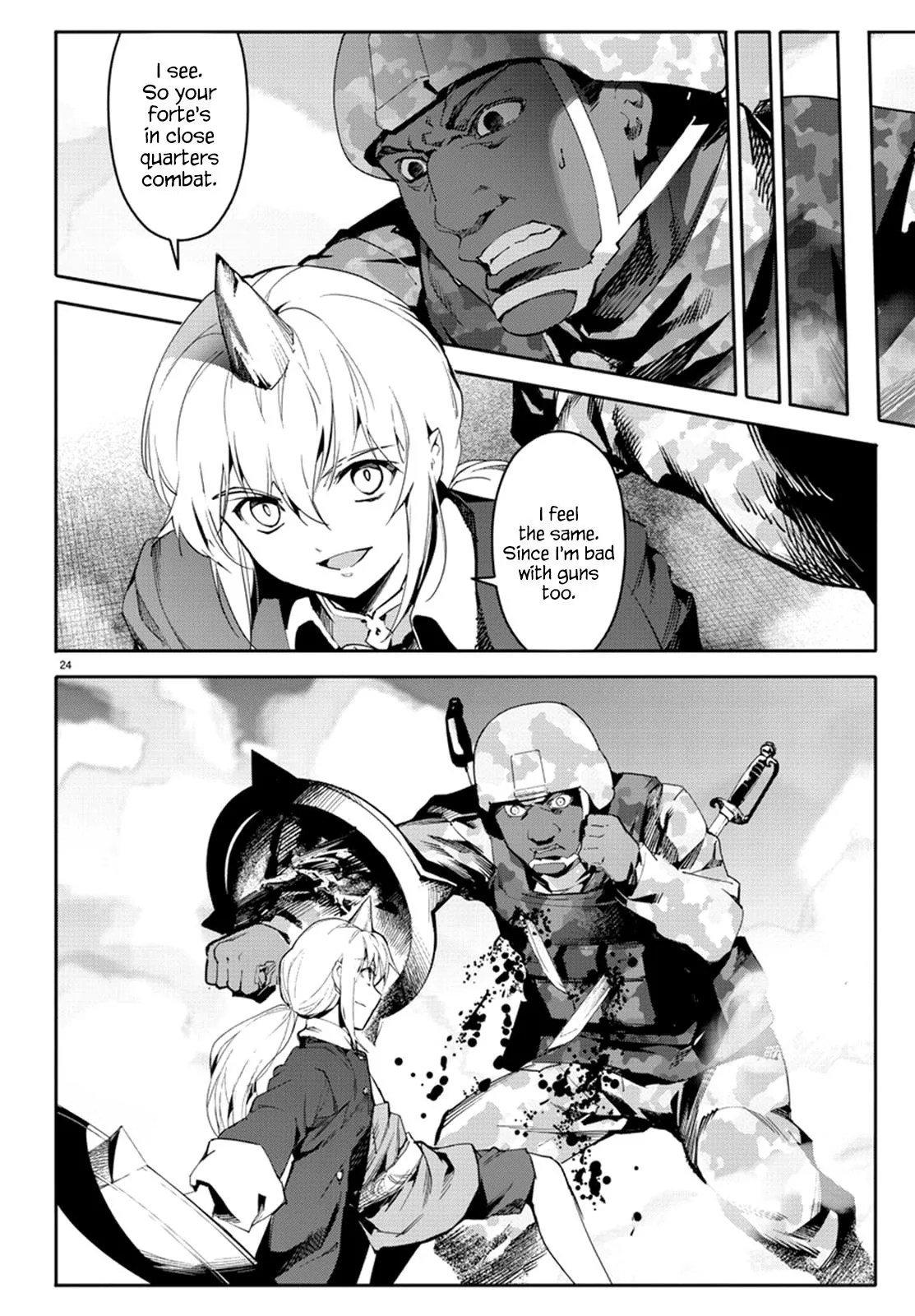 Read Darwin's Game (en) Manga Online