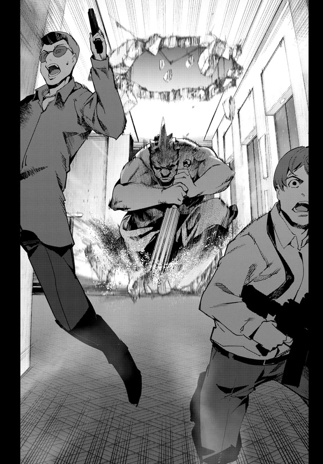 Read Darwin's Game (en) Manga Online
