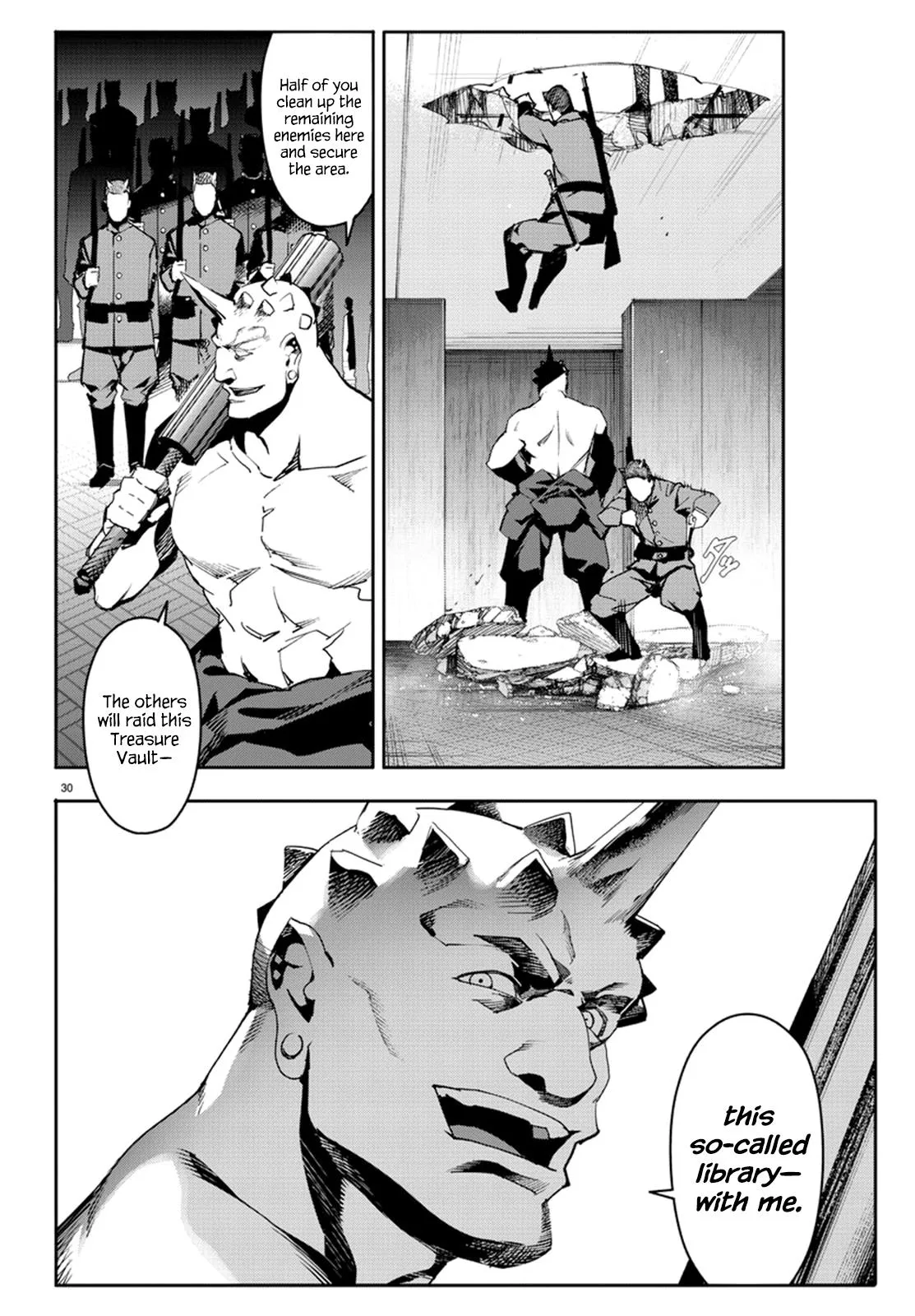 Read Darwin's Game (en) Manga Online