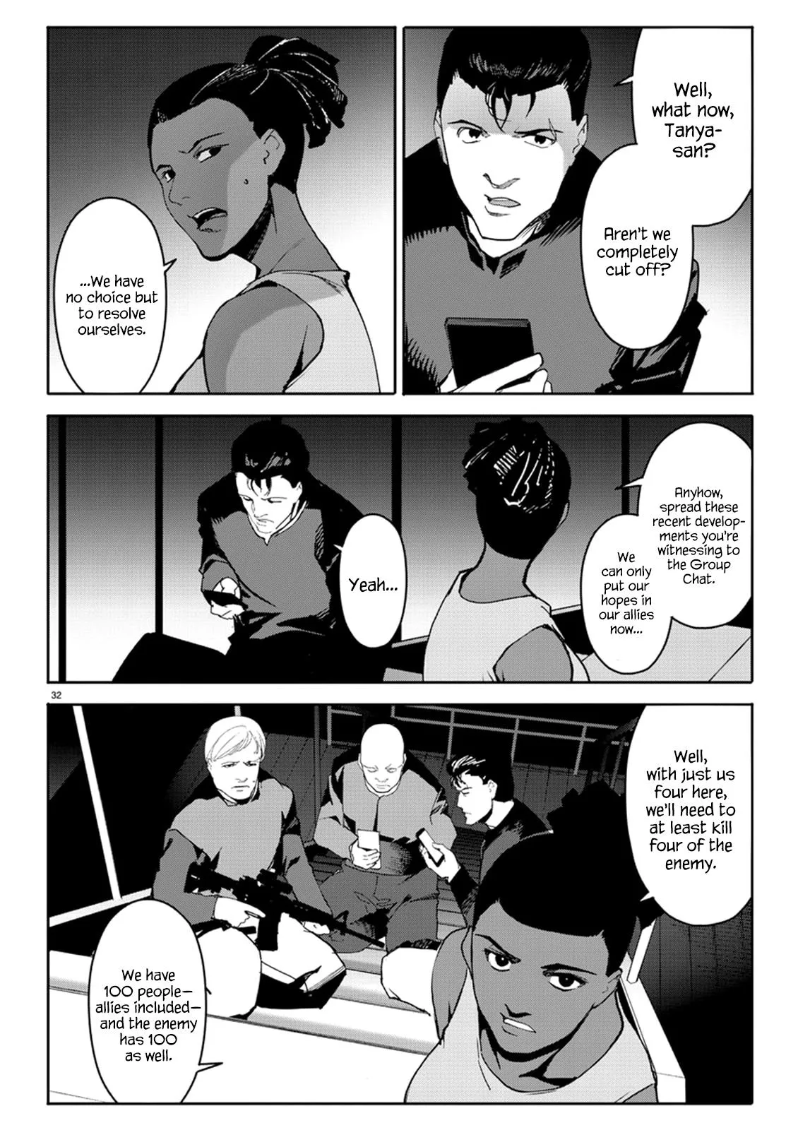 Read Darwin's Game (en) Manga Online