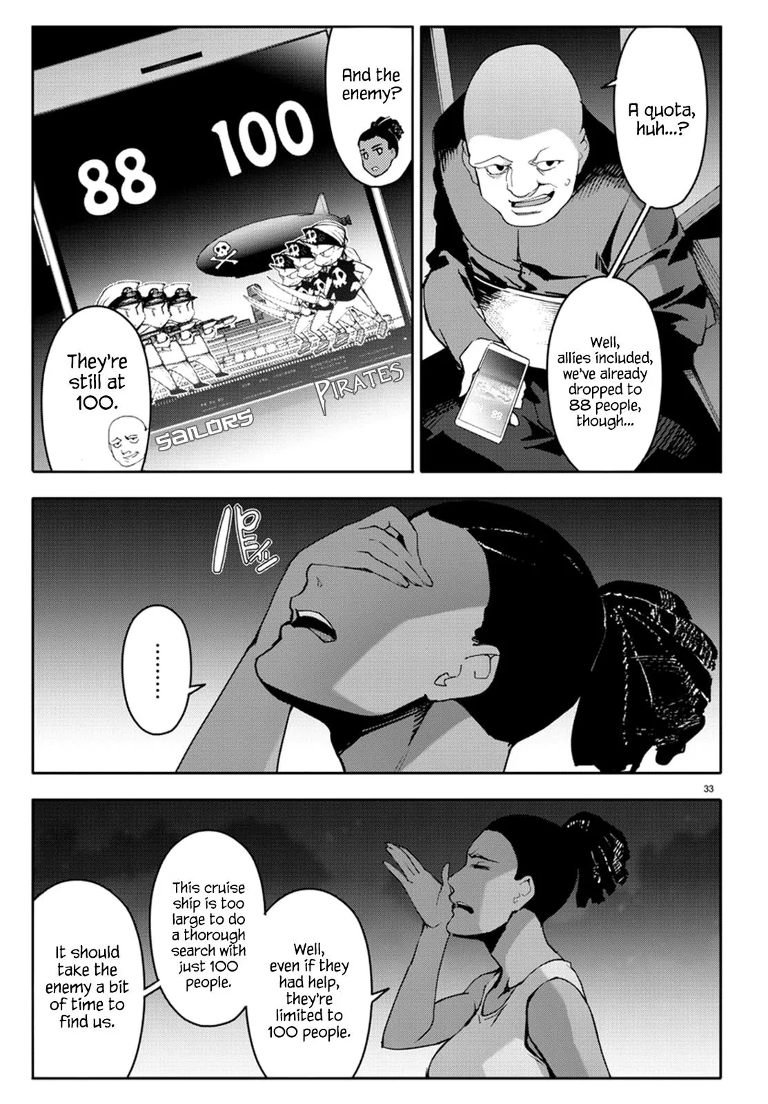 Read Darwin's Game (en) Manga Online