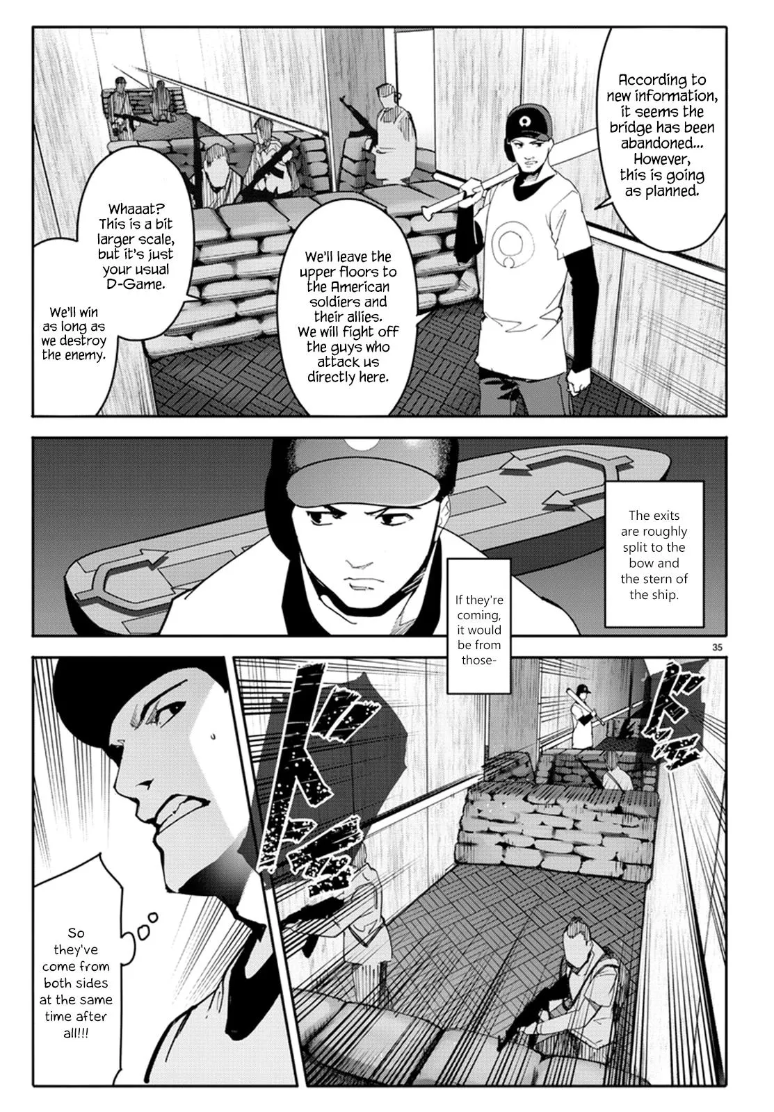 Read Darwin's Game (en) Manga Online