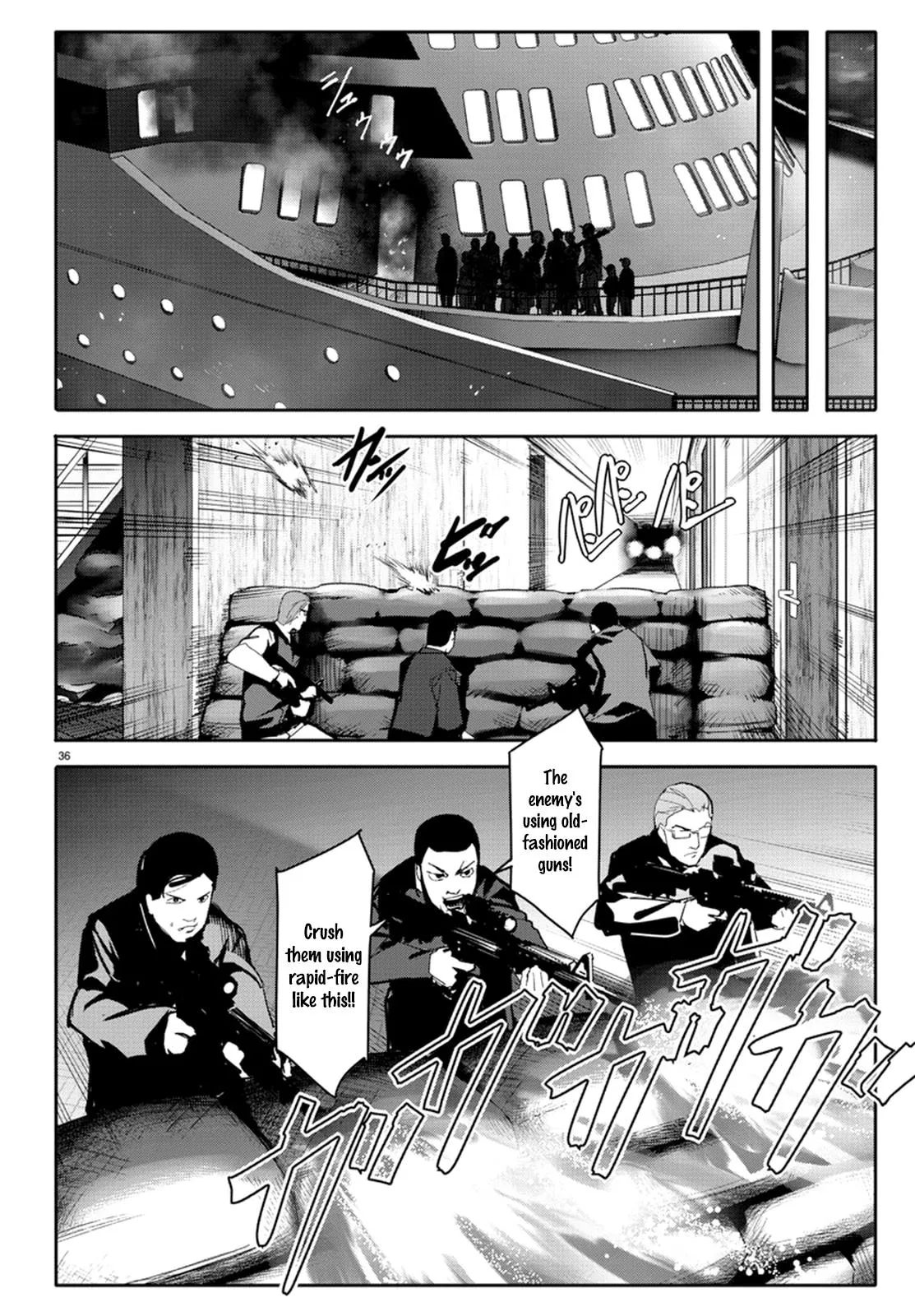 Read Darwin's Game (en) Manga Online