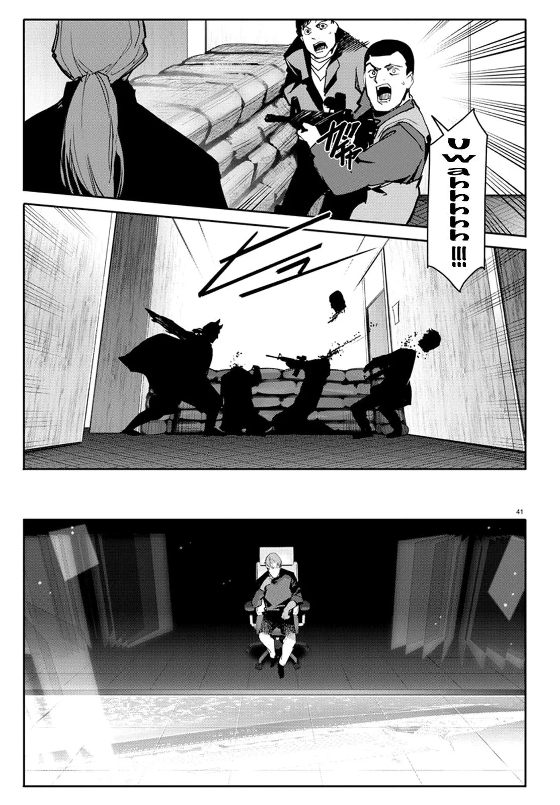 Read Darwin's Game (en) Manga Online