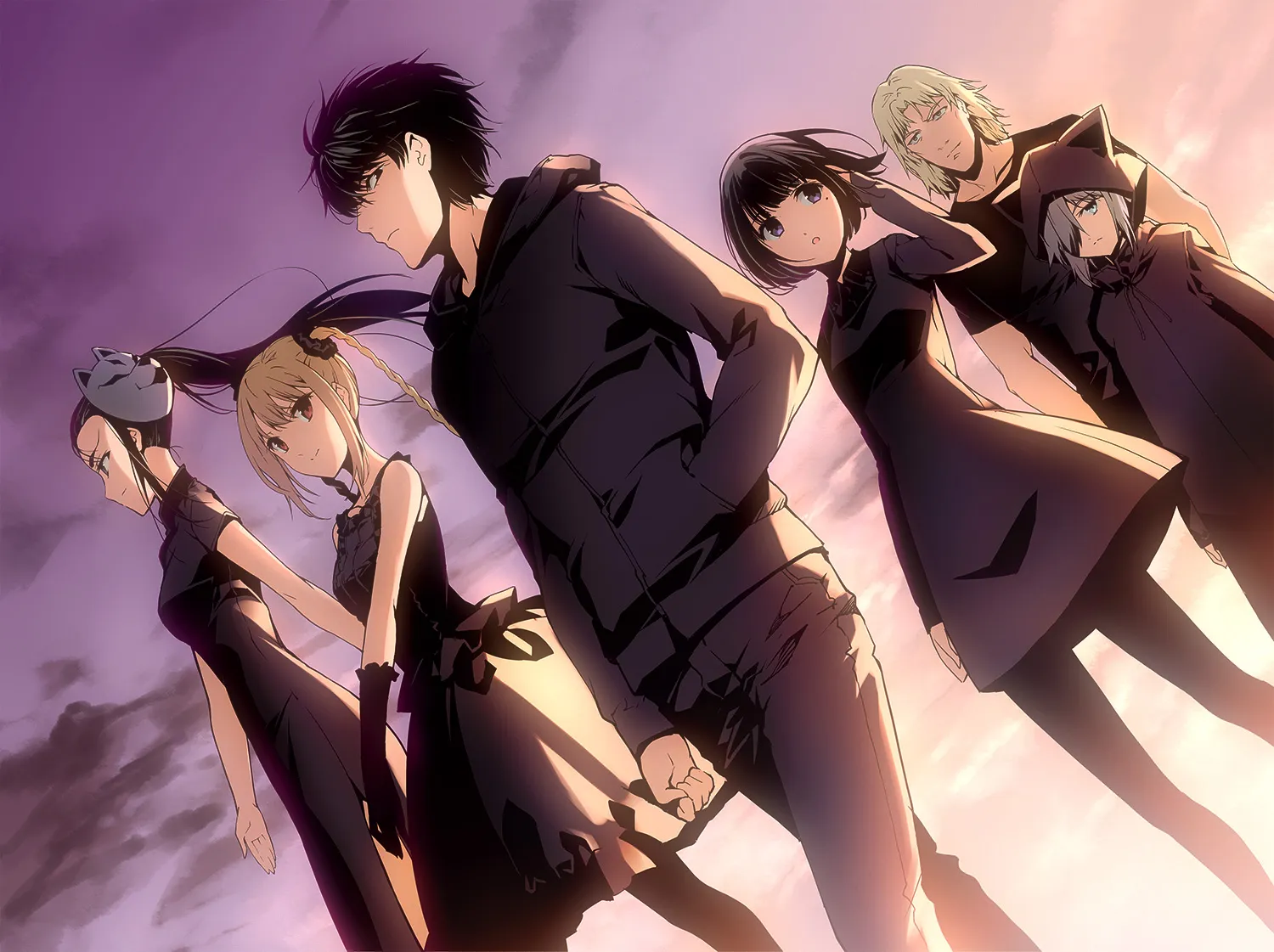 Read Darwin's Game (en) Manga Online