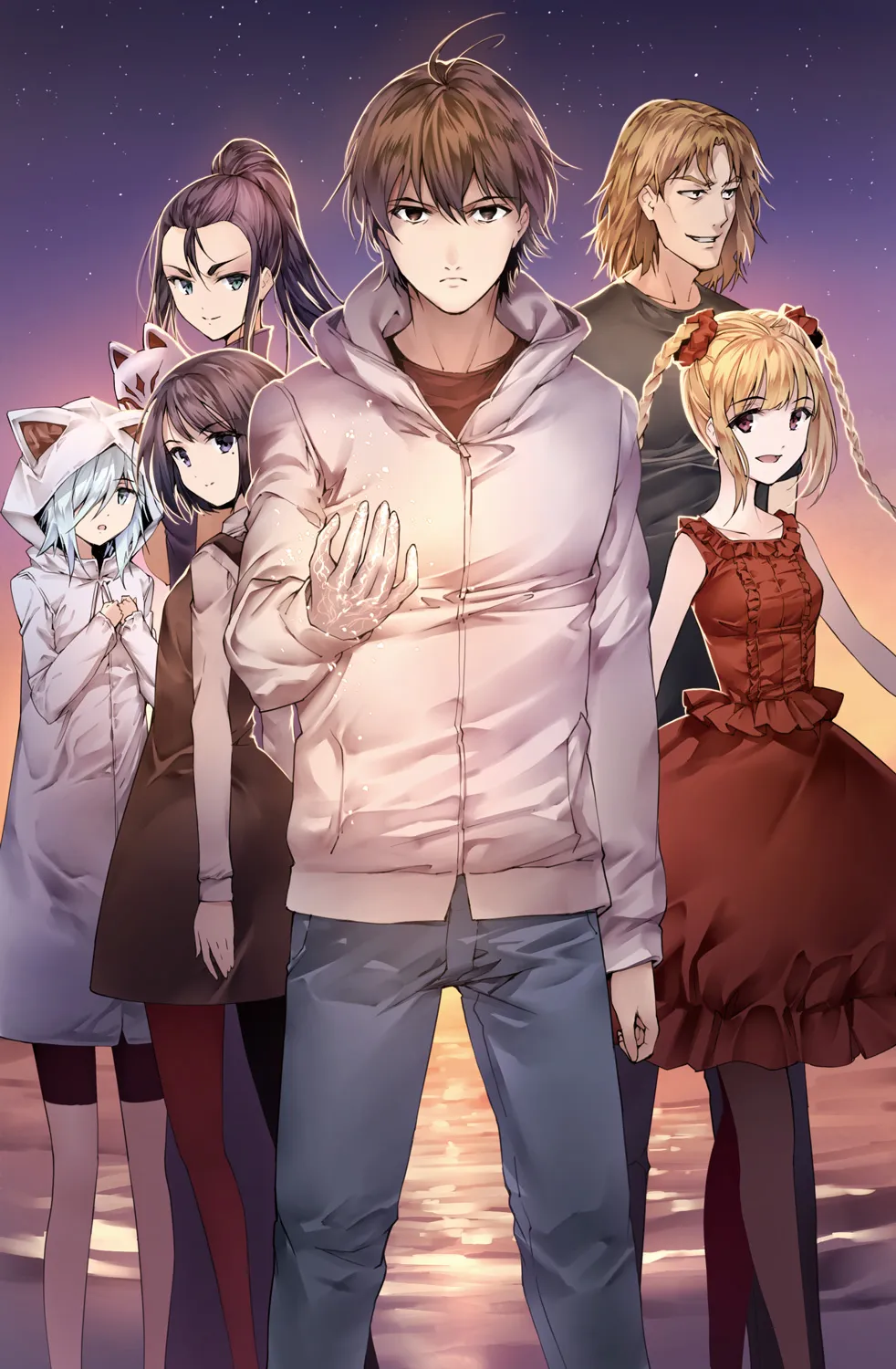 Read Darwin's Game (en) Manga Online