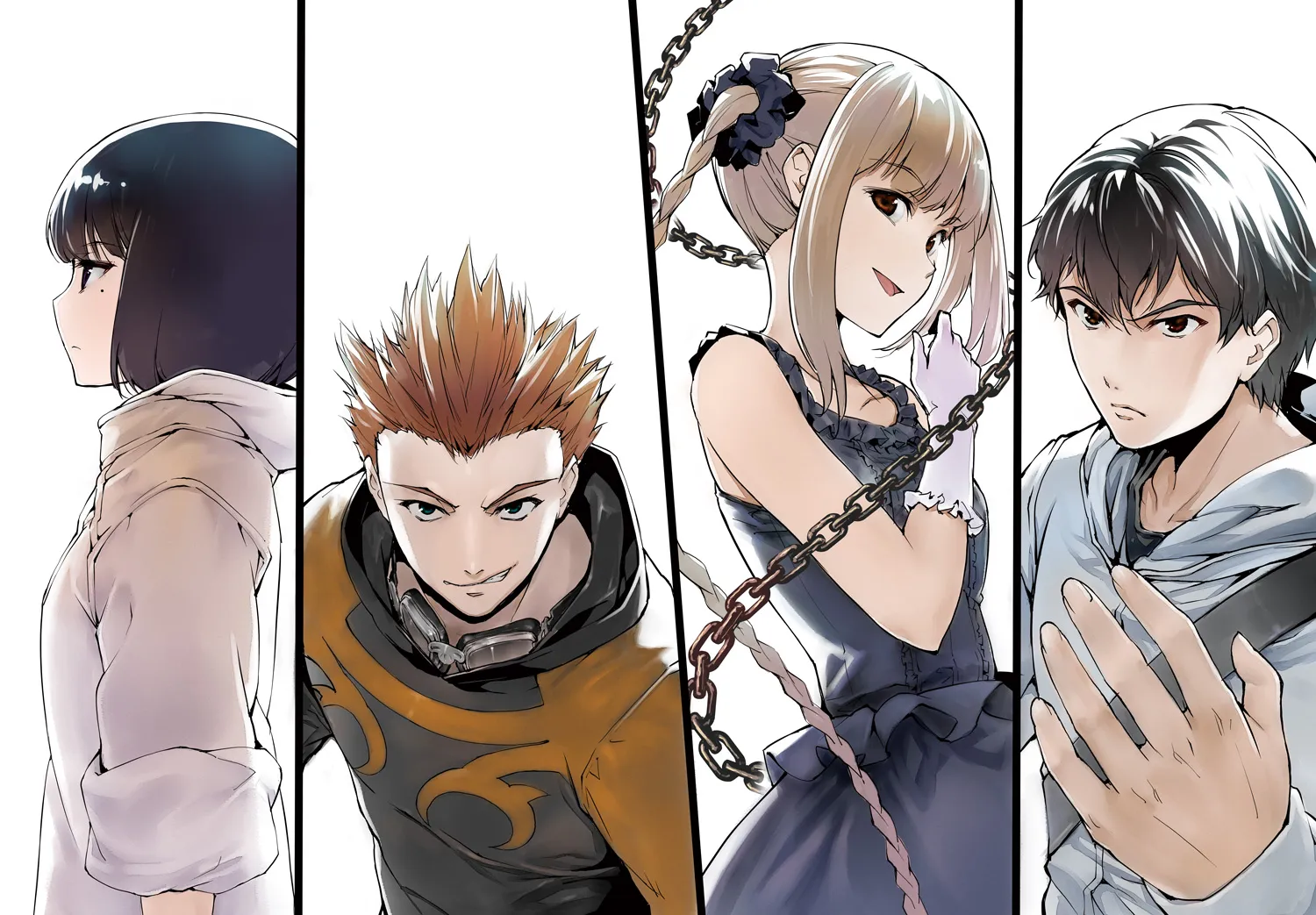 Read Darwin's Game (en) Manga Online