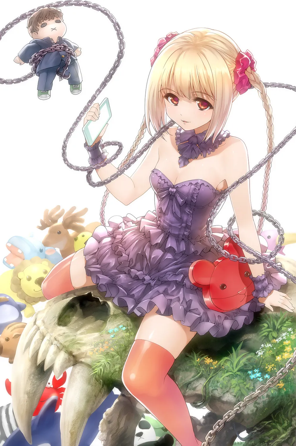 Read Darwin's Game (en) Manga Online