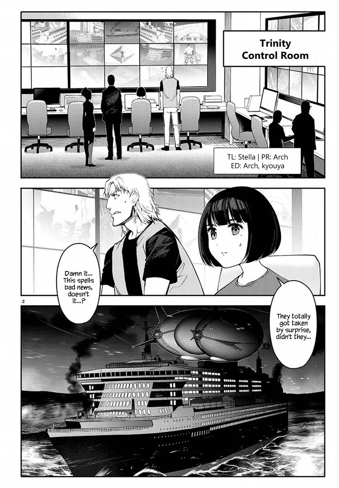 Read Darwin's Game (en) Manga Online