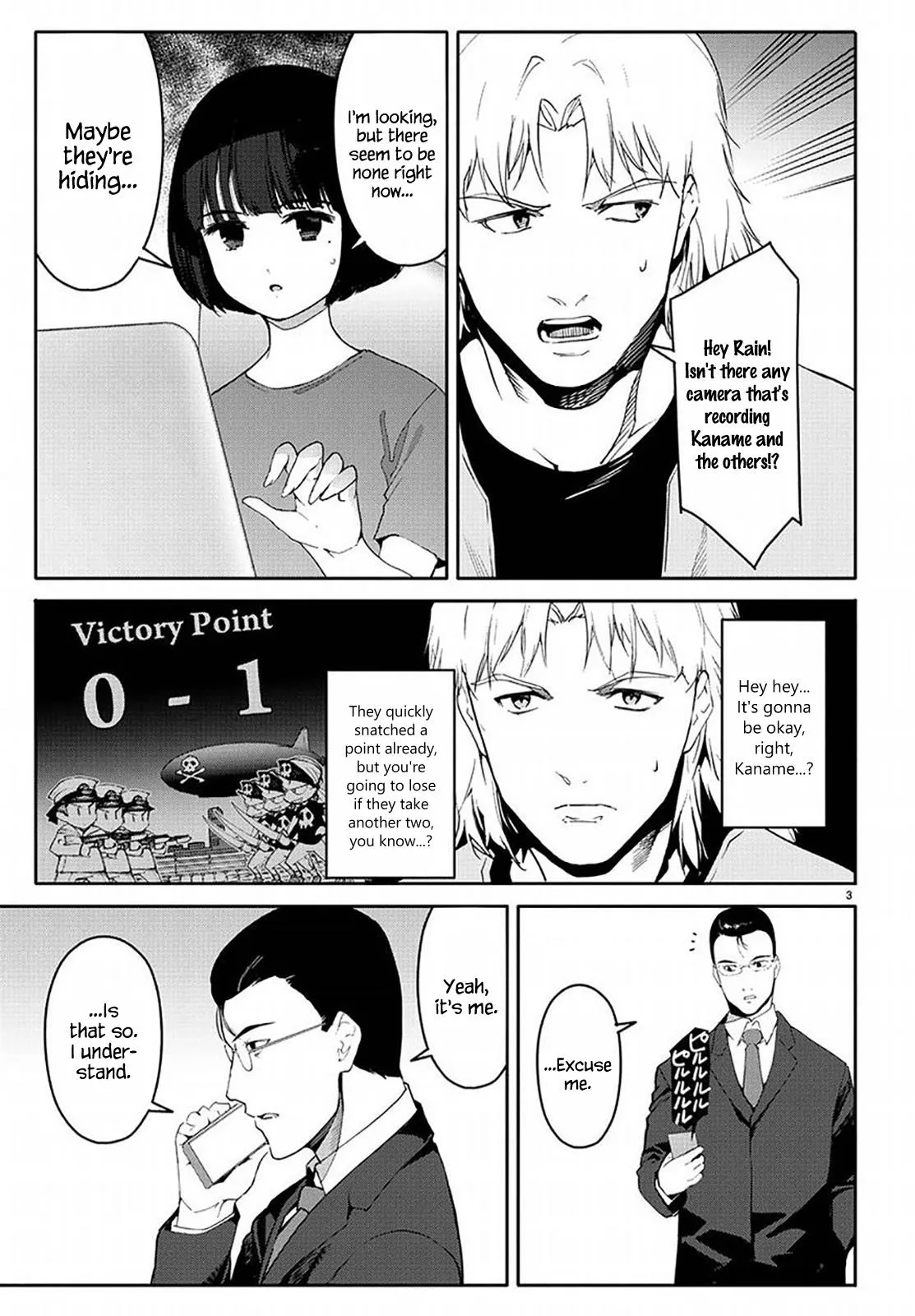 Read Darwin's Game (en) Manga Online