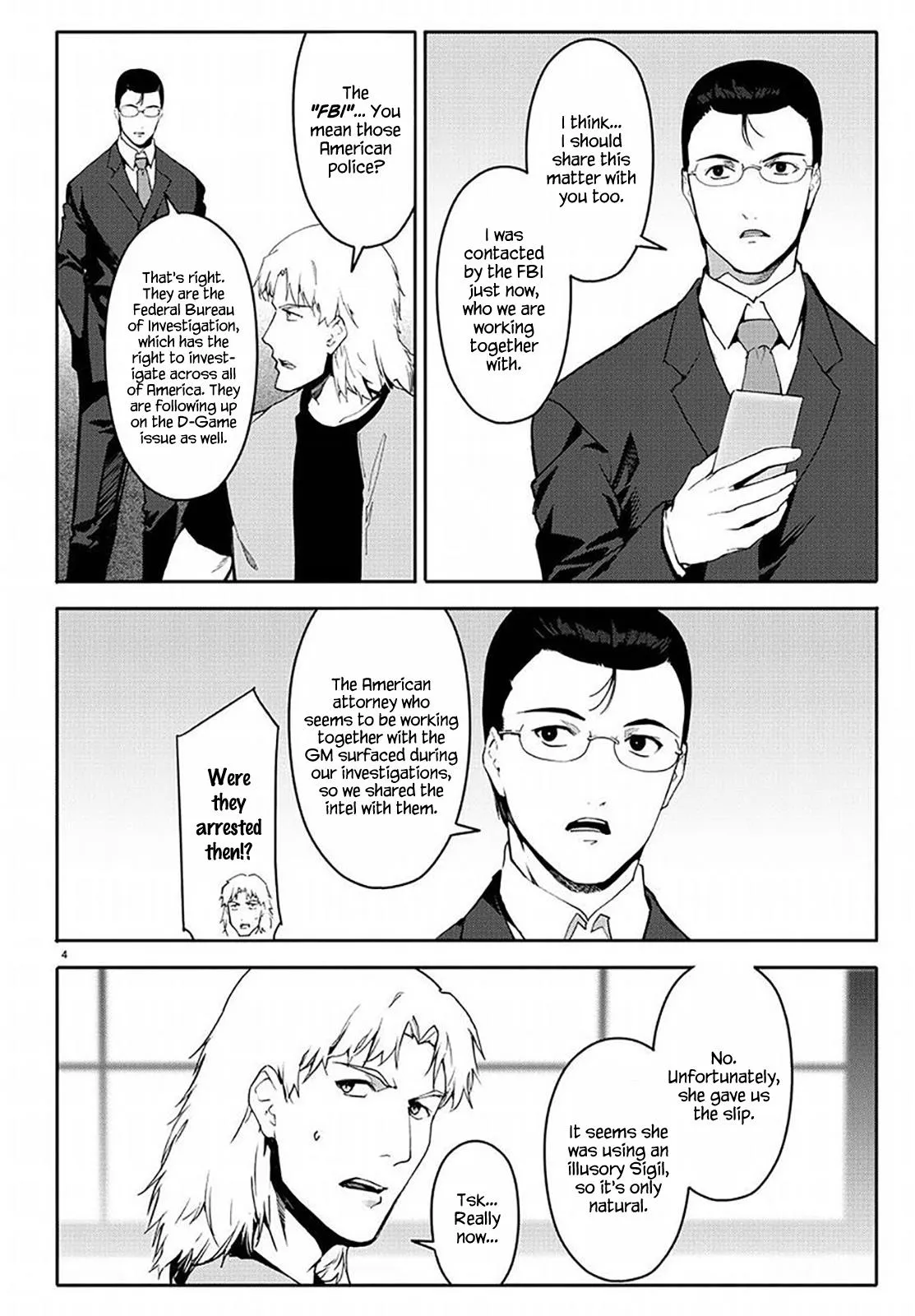 Read Darwin's Game (en) Manga Online