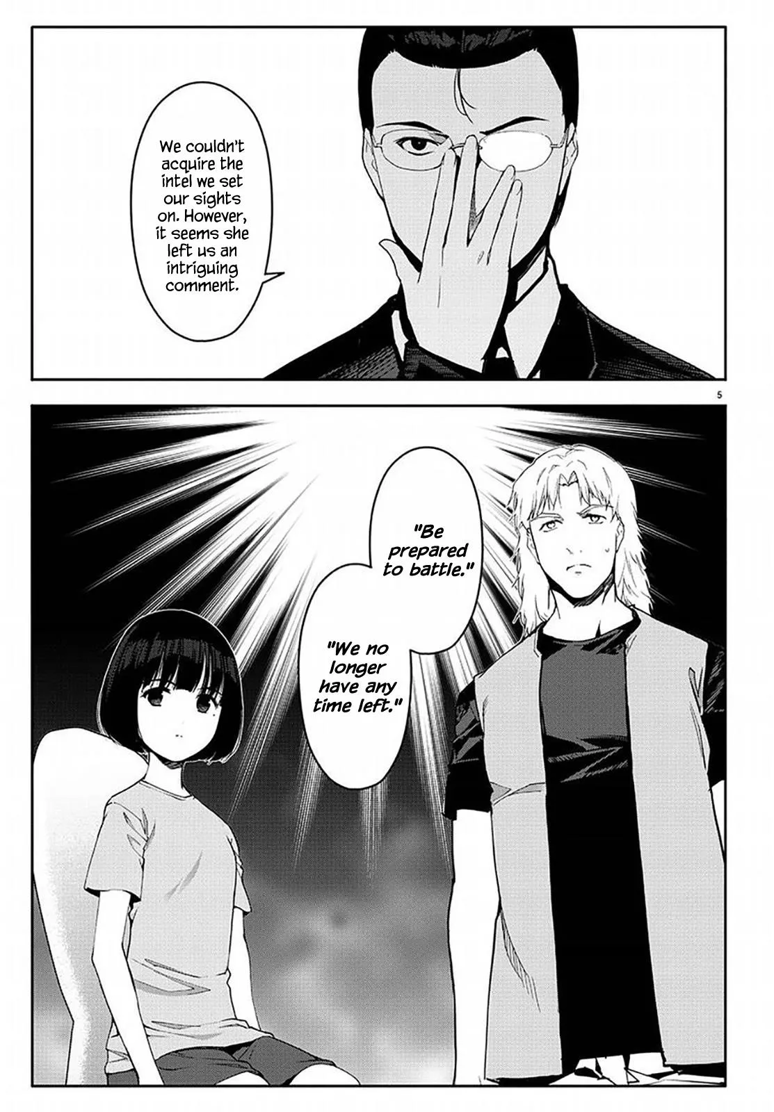 Read Darwin's Game (en) Manga Online
