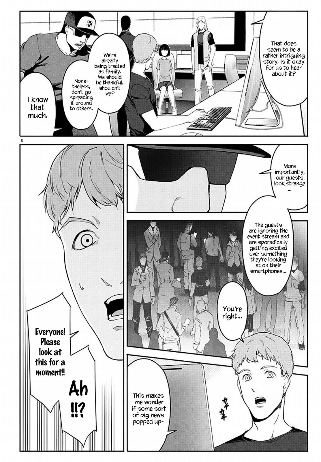 Read Darwin's Game (en) Manga Online