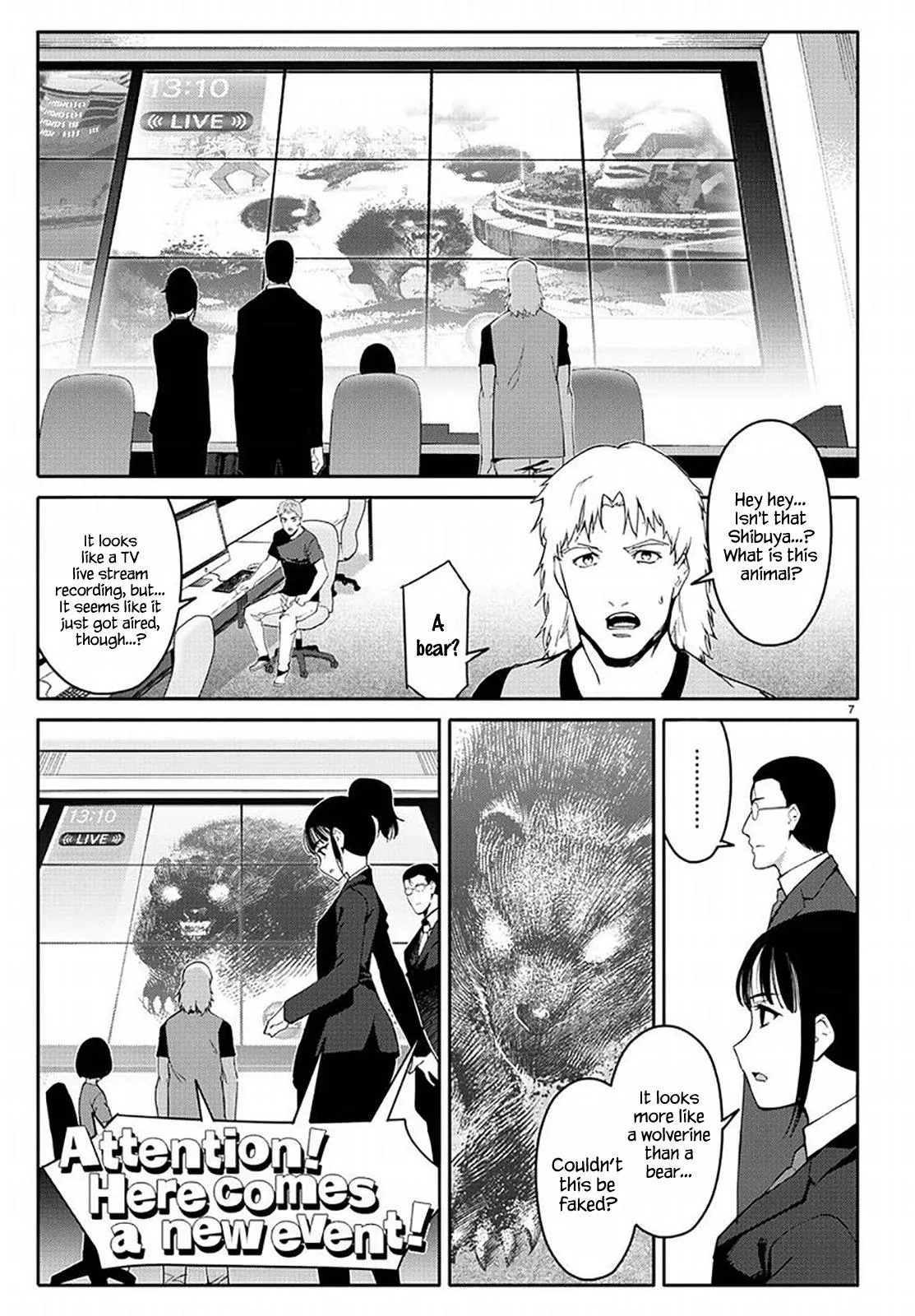 Read Darwin's Game (en) Manga Online