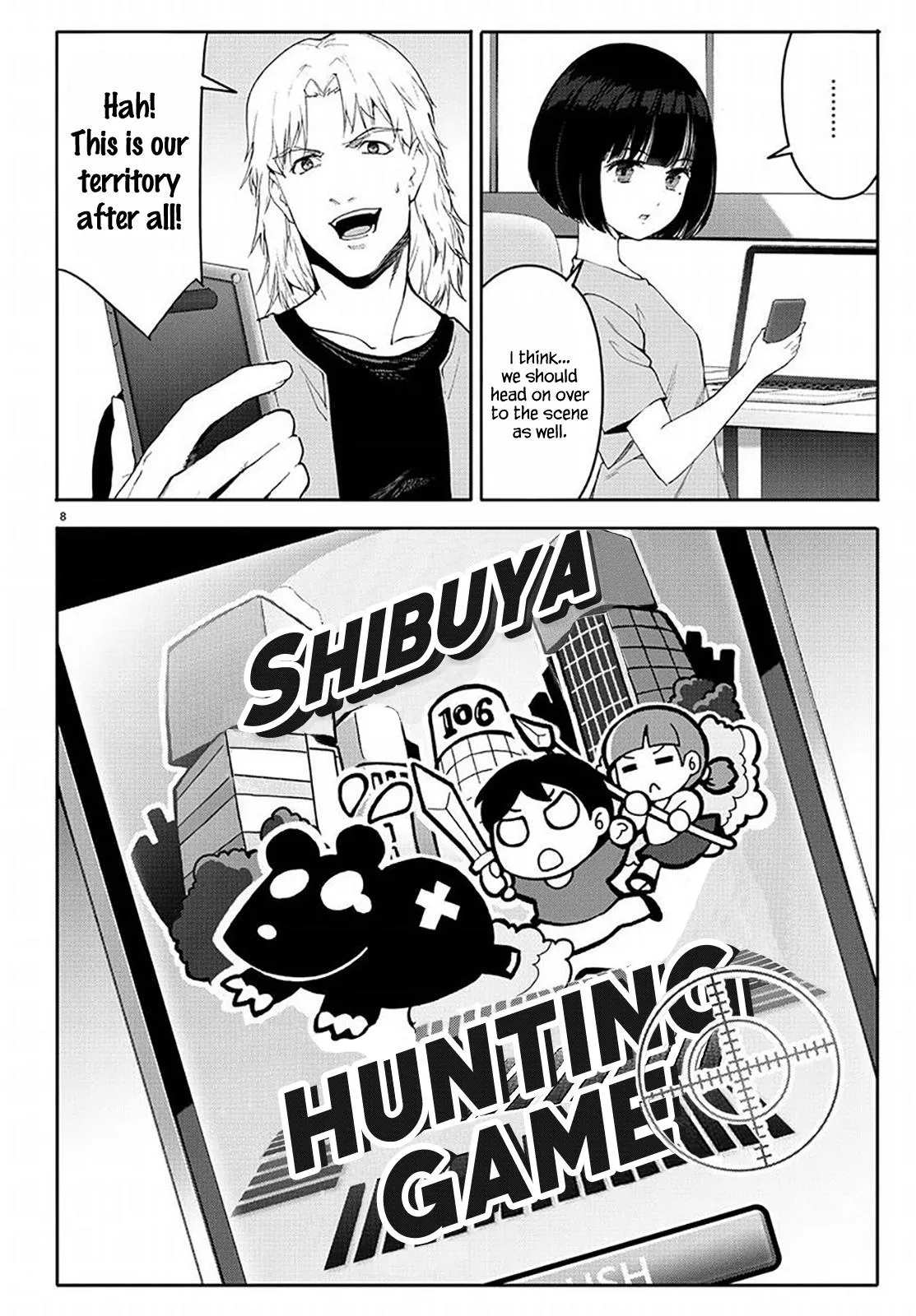 Read Darwin's Game (en) Manga Online