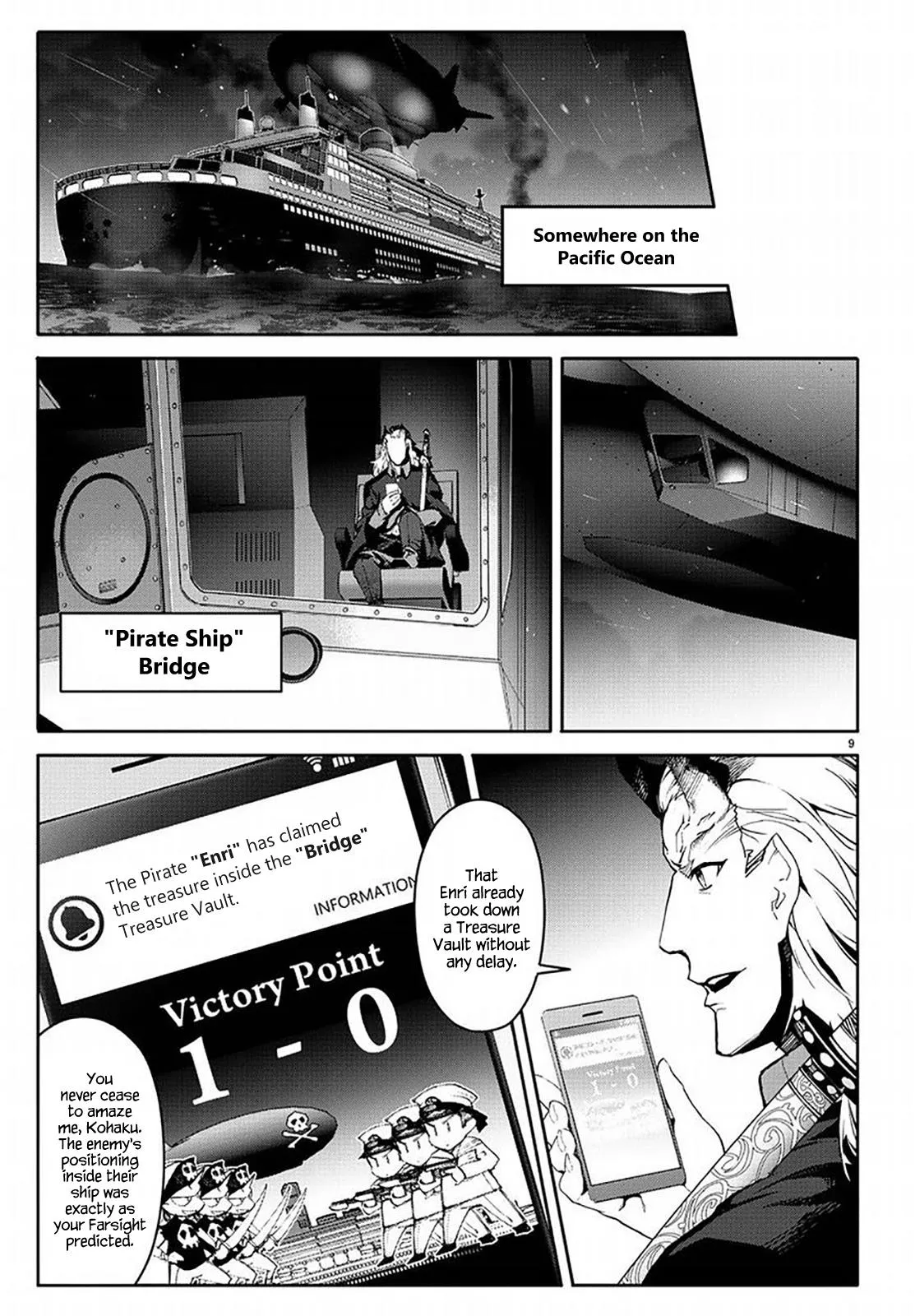 Read Darwin's Game (en) Manga Online