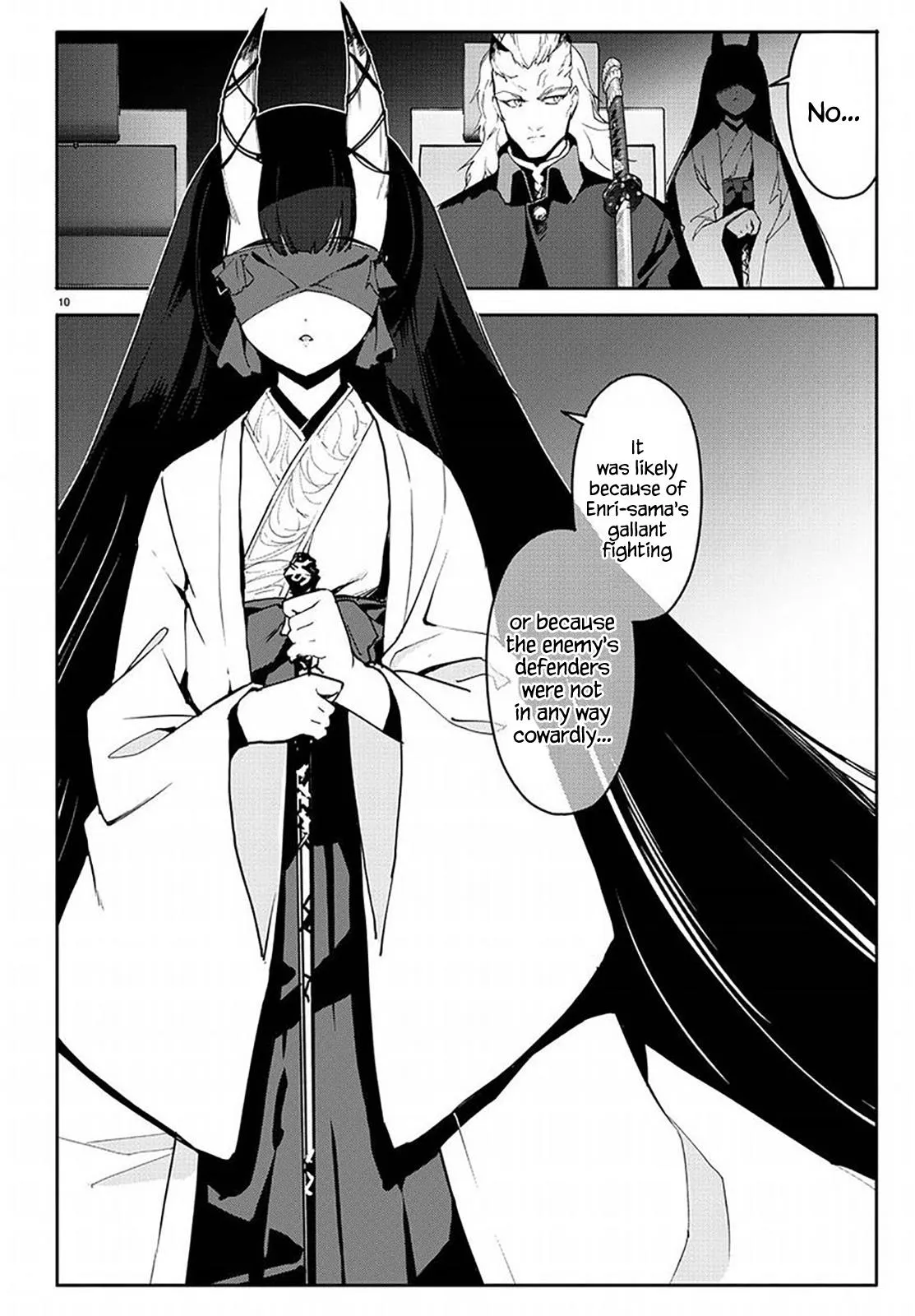 Read Darwin's Game (en) Manga Online