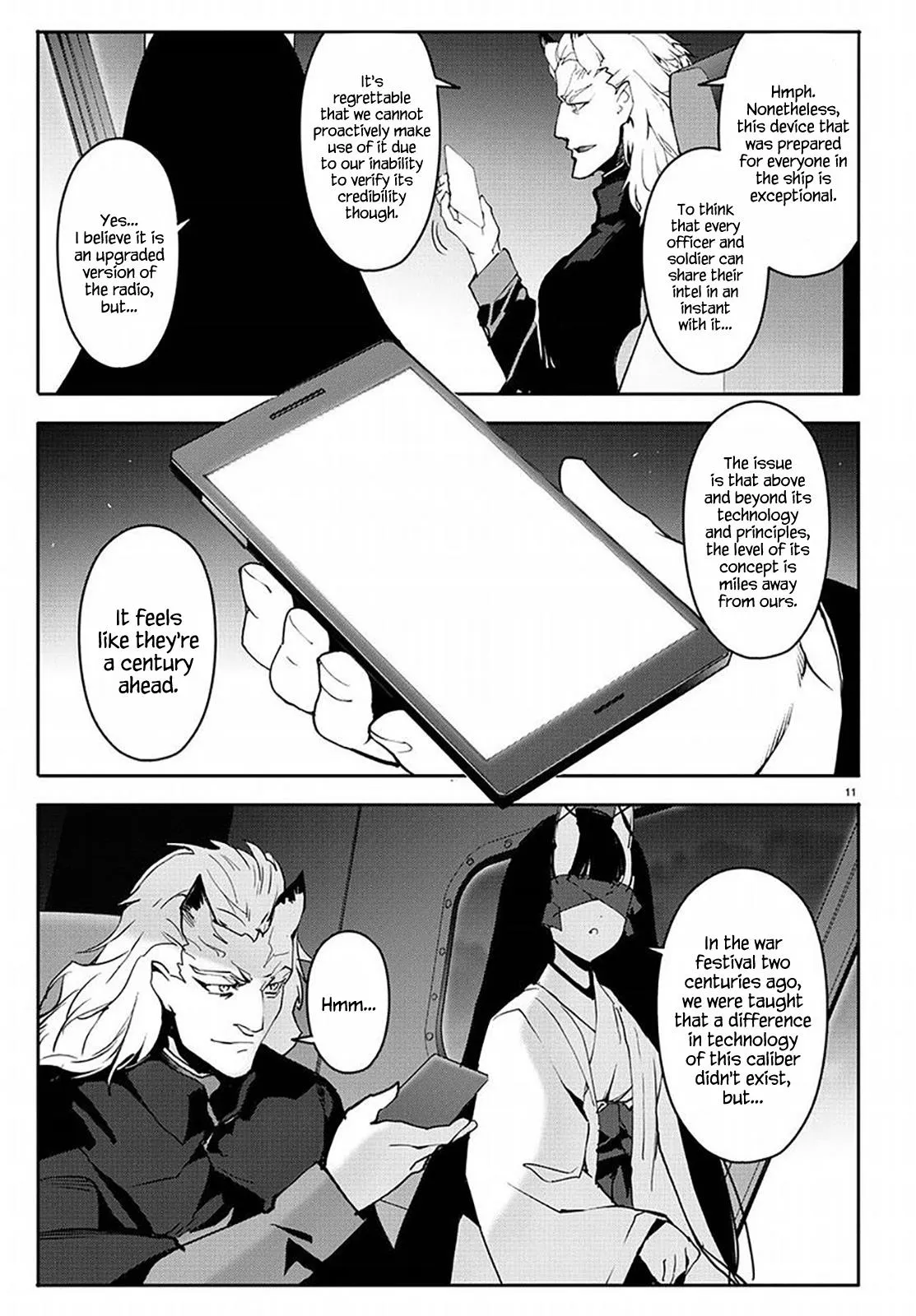 Read Darwin's Game (en) Manga Online