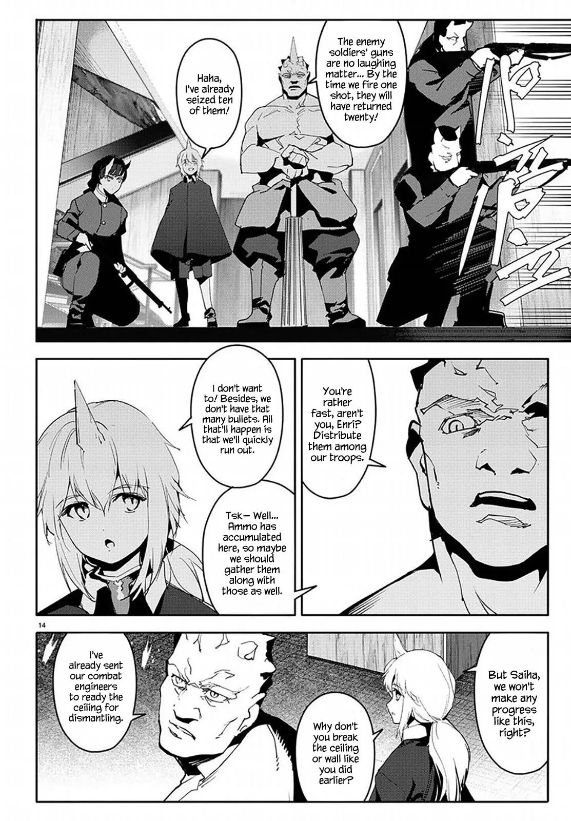 Read Darwin's Game (en) Manga Online