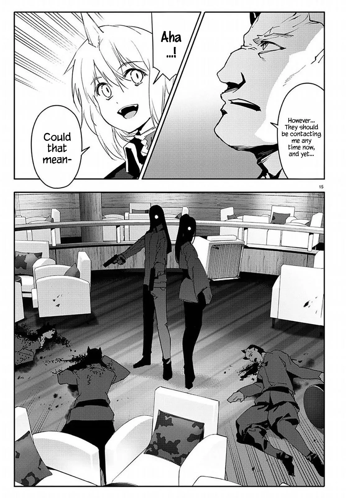 Read Darwin's Game (en) Manga Online