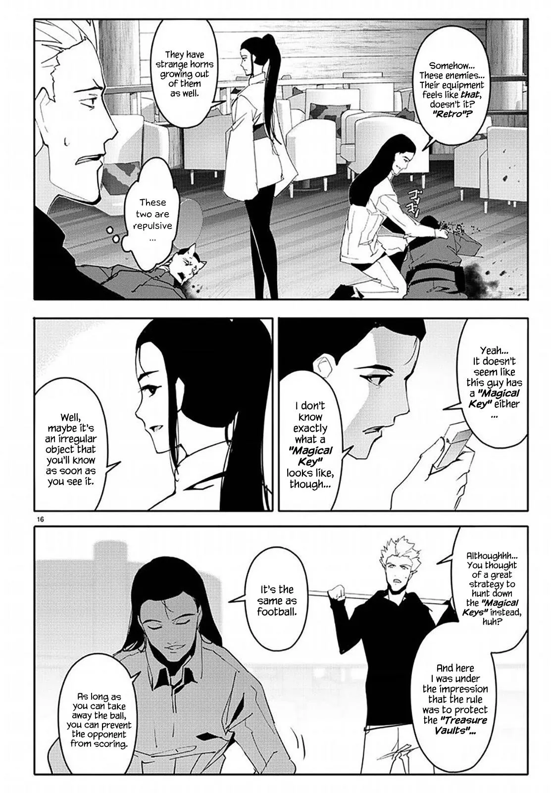 Read Darwin's Game (en) Manga Online