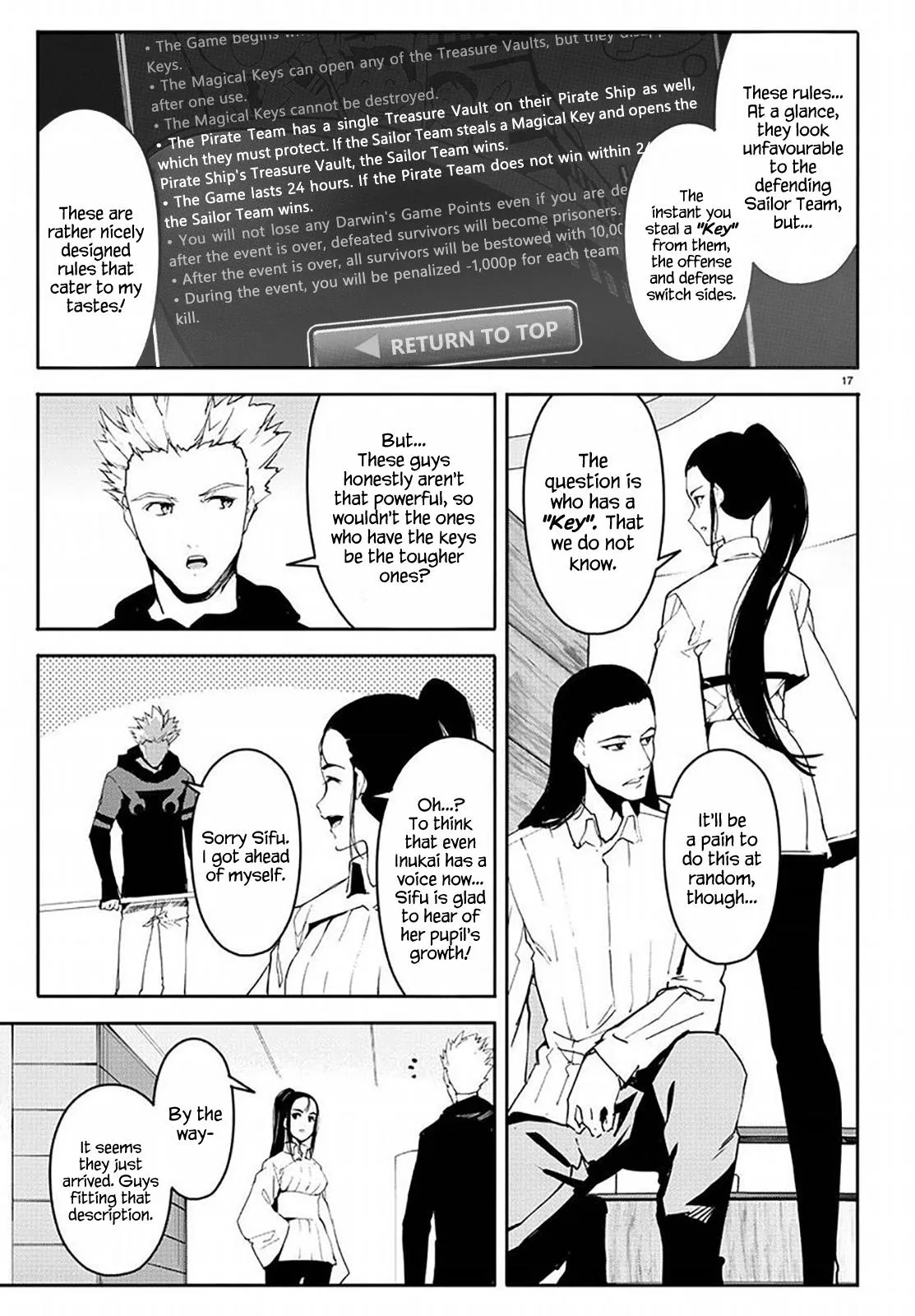Read Darwin's Game (en) Manga Online
