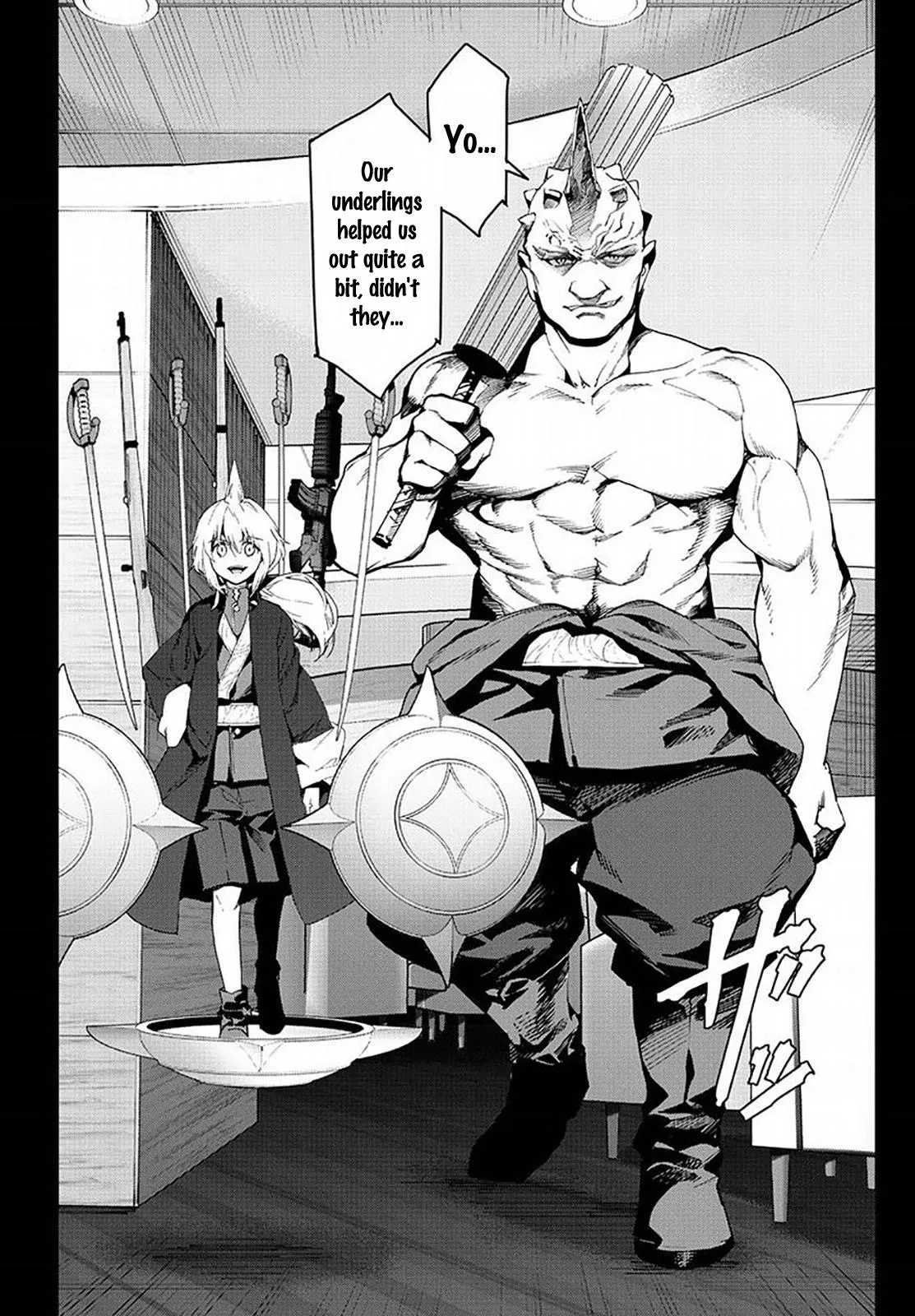 Read Darwin's Game (en) Manga Online