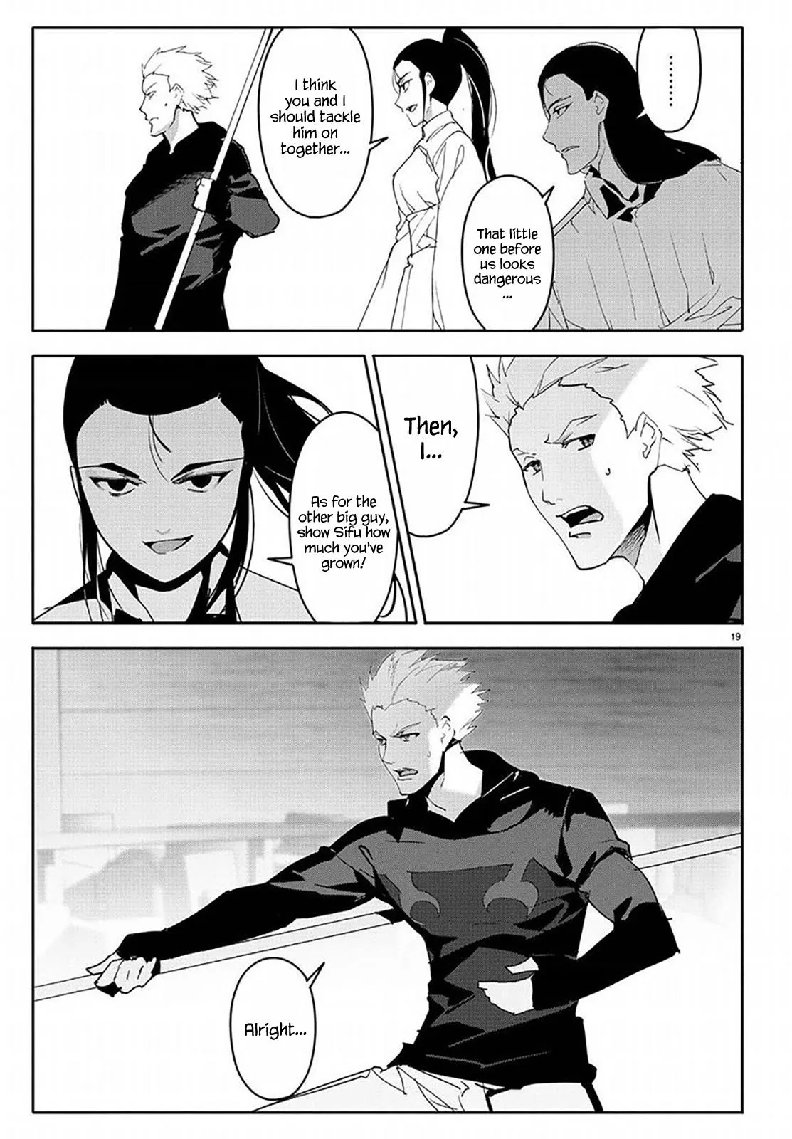 Read Darwin's Game (en) Manga Online
