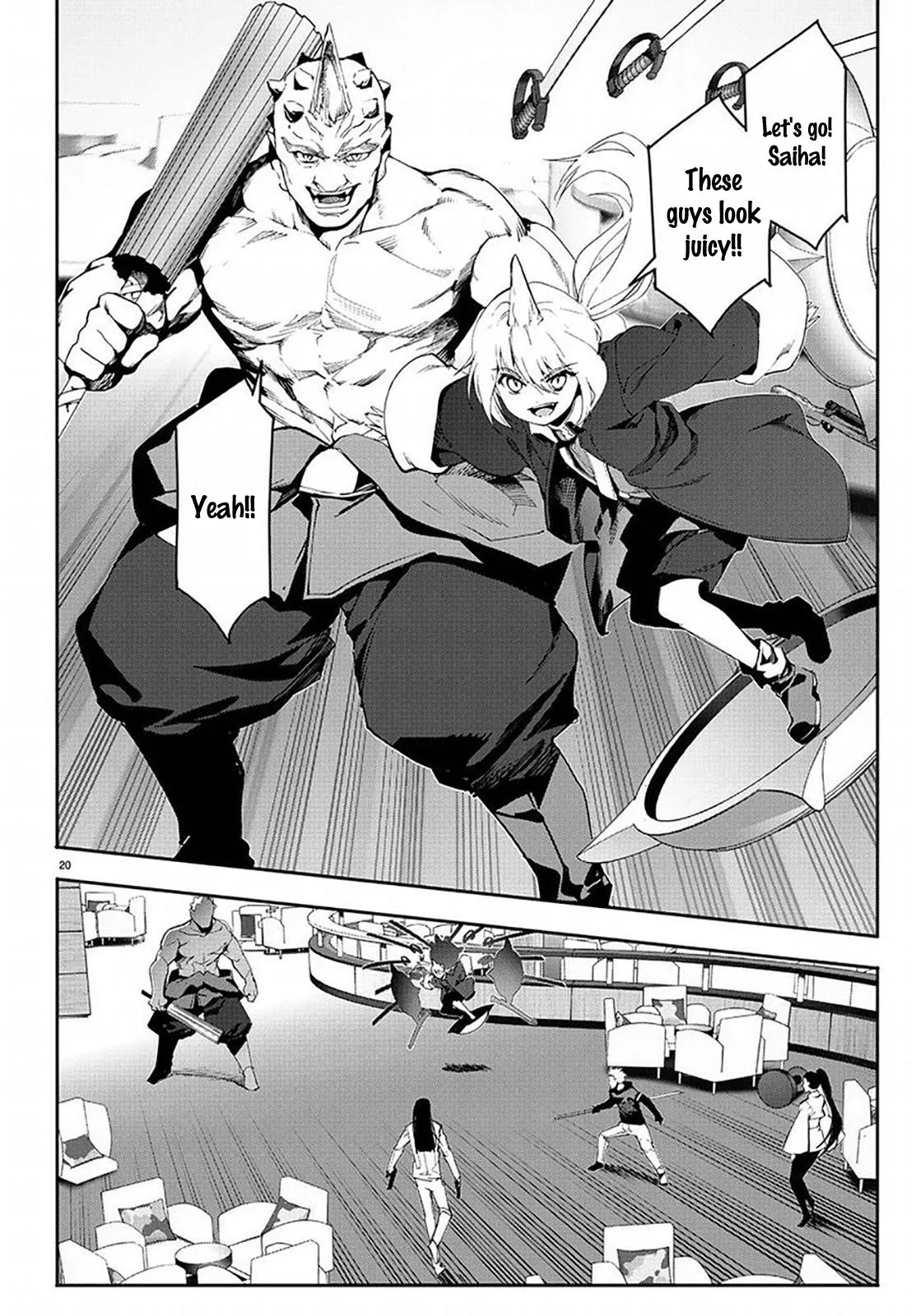 Read Darwin's Game (en) Manga Online