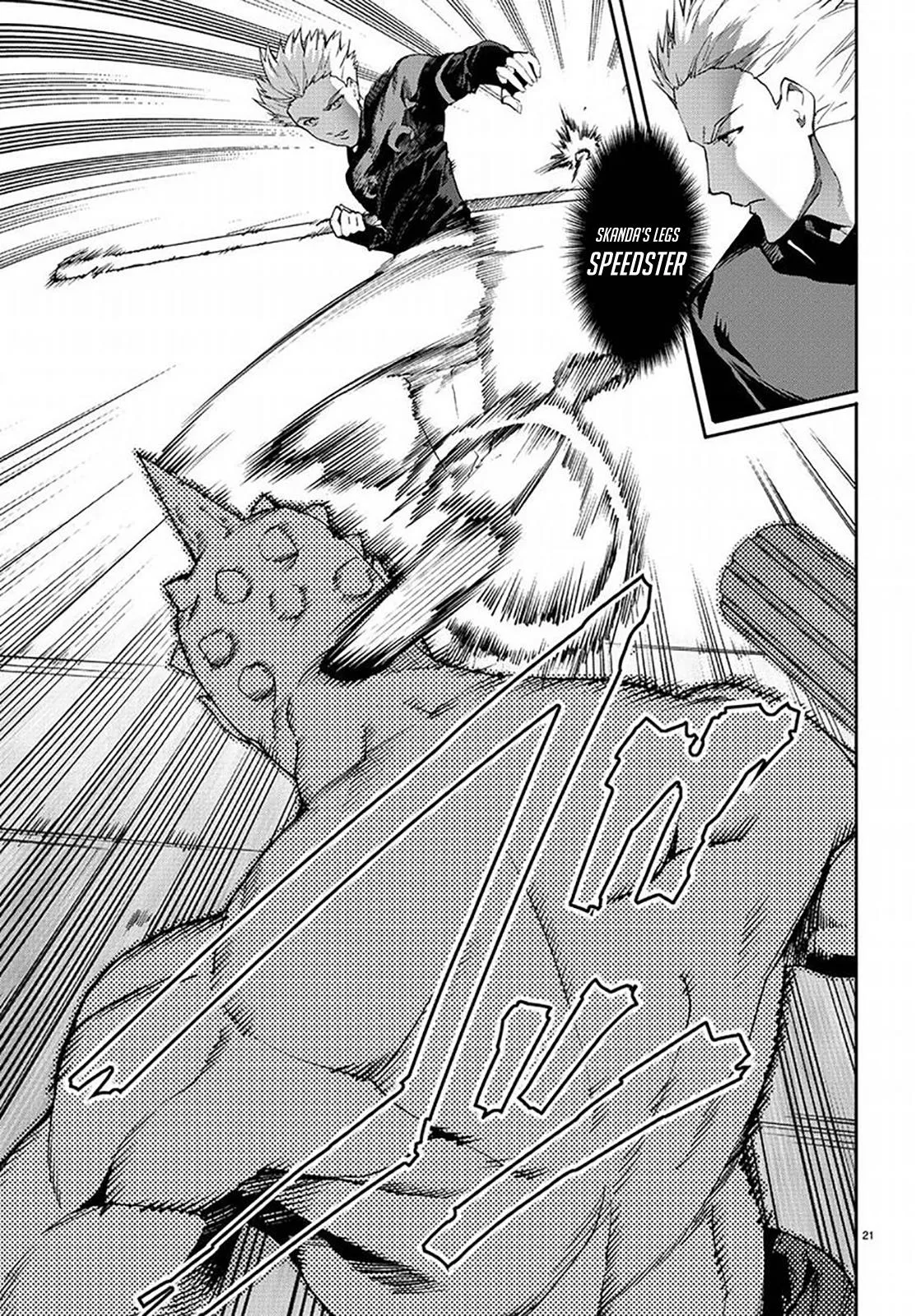 Read Darwin's Game (en) Manga Online