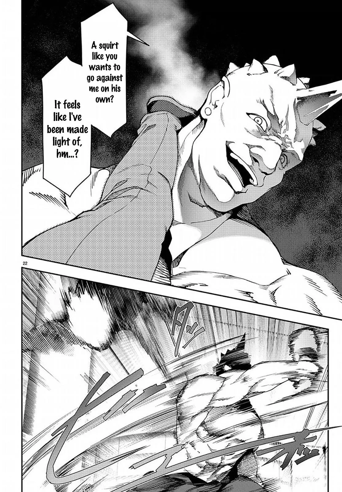 Read Darwin's Game (en) Manga Online