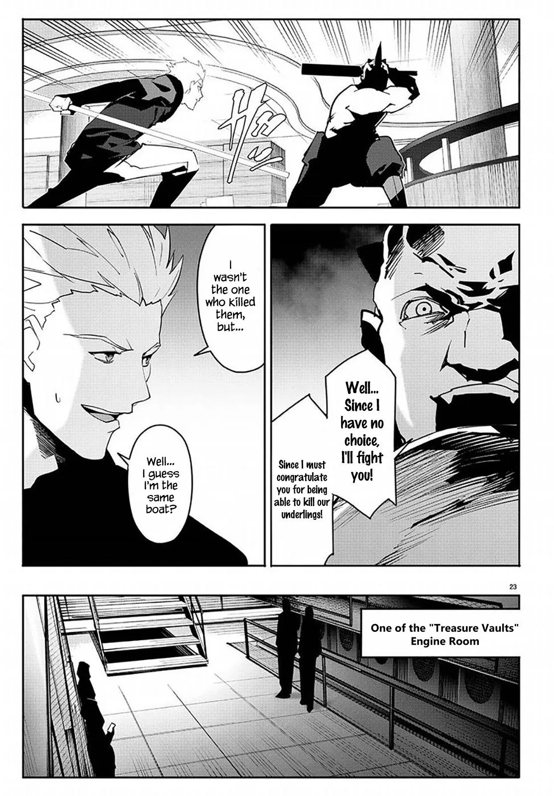 Read Darwin's Game (en) Manga Online