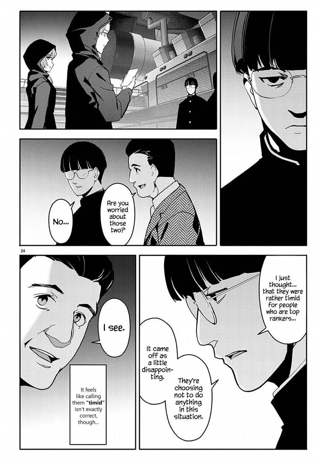 Read Darwin's Game (en) Manga Online