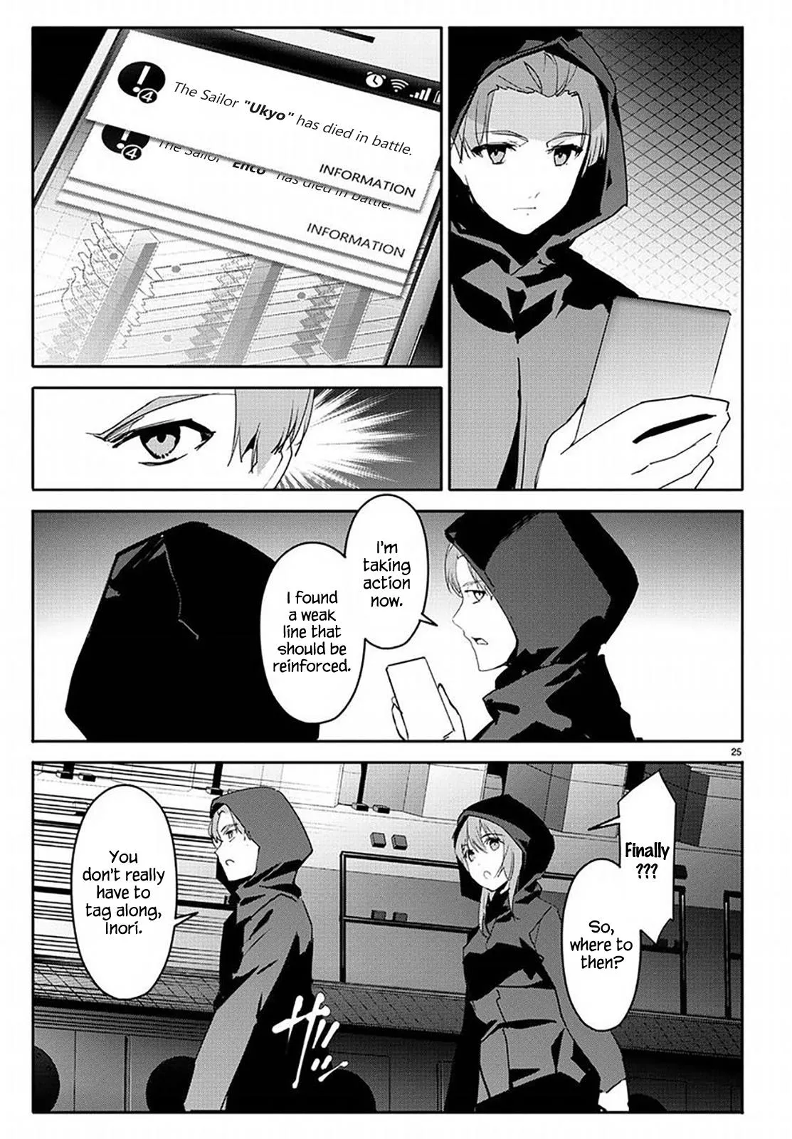Read Darwin's Game (en) Manga Online