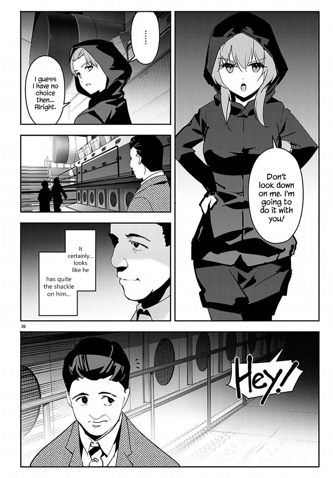 Read Darwin's Game (en) Manga Online