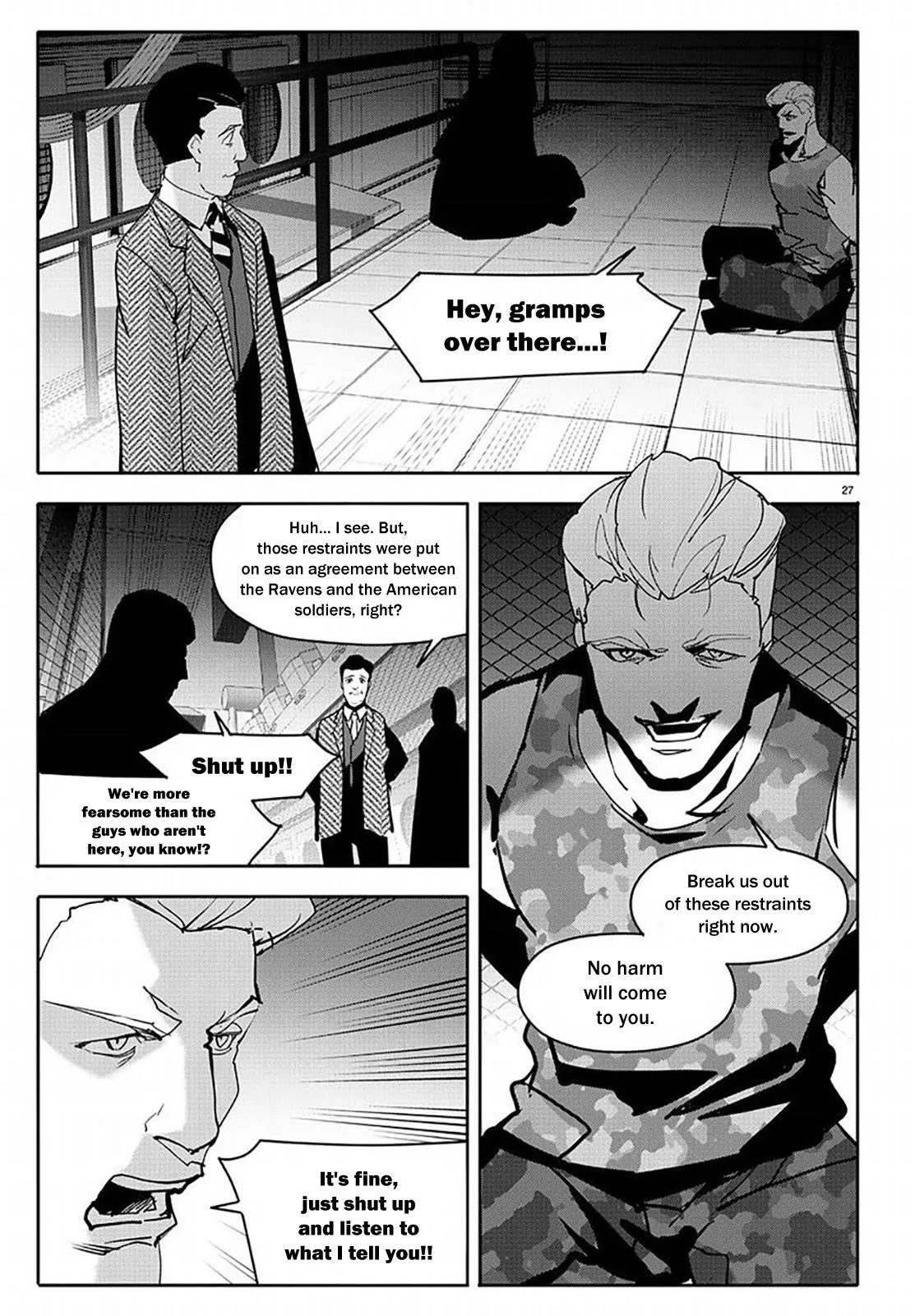 Read Darwin's Game (en) Manga Online