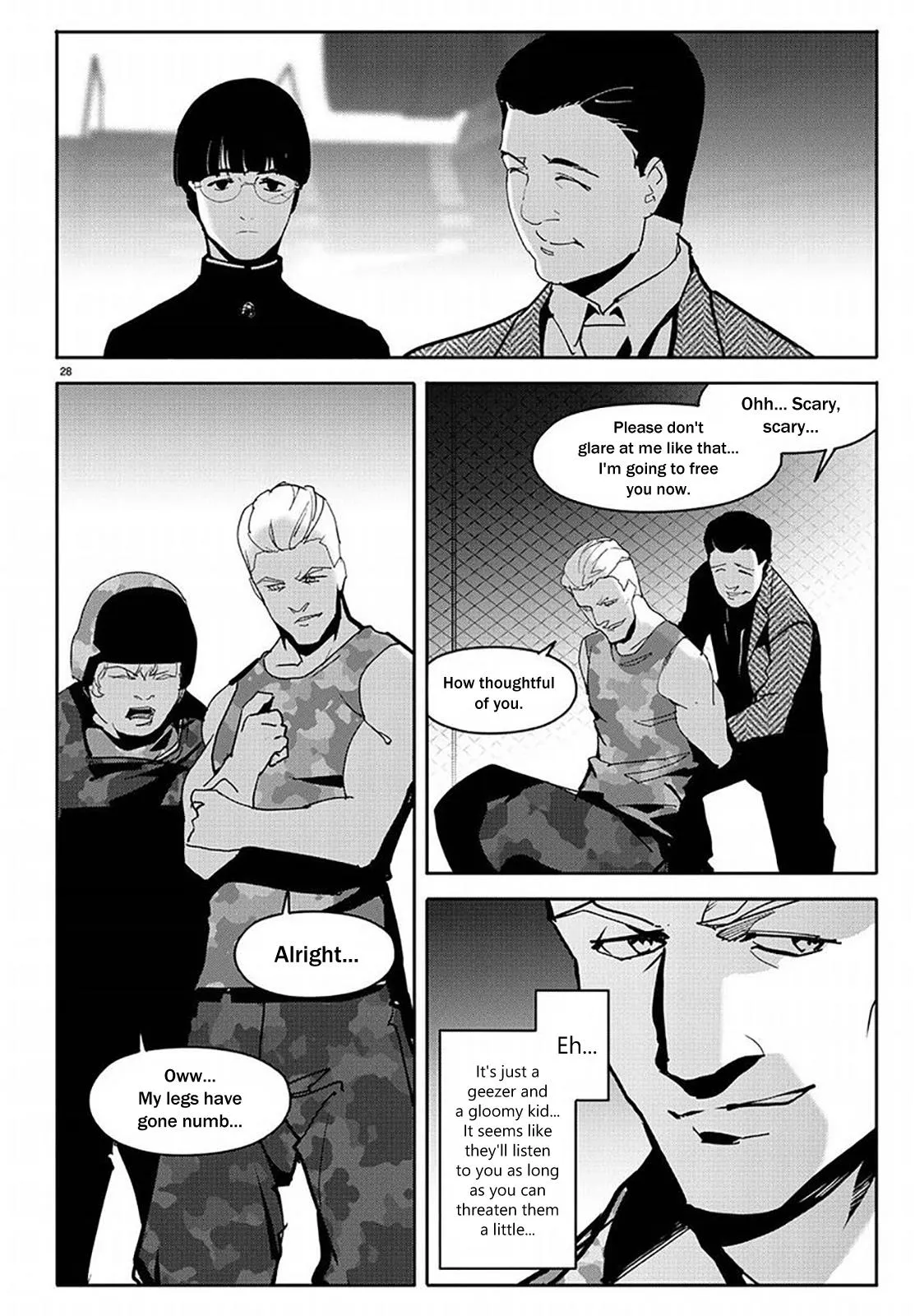 Read Darwin's Game (en) Manga Online