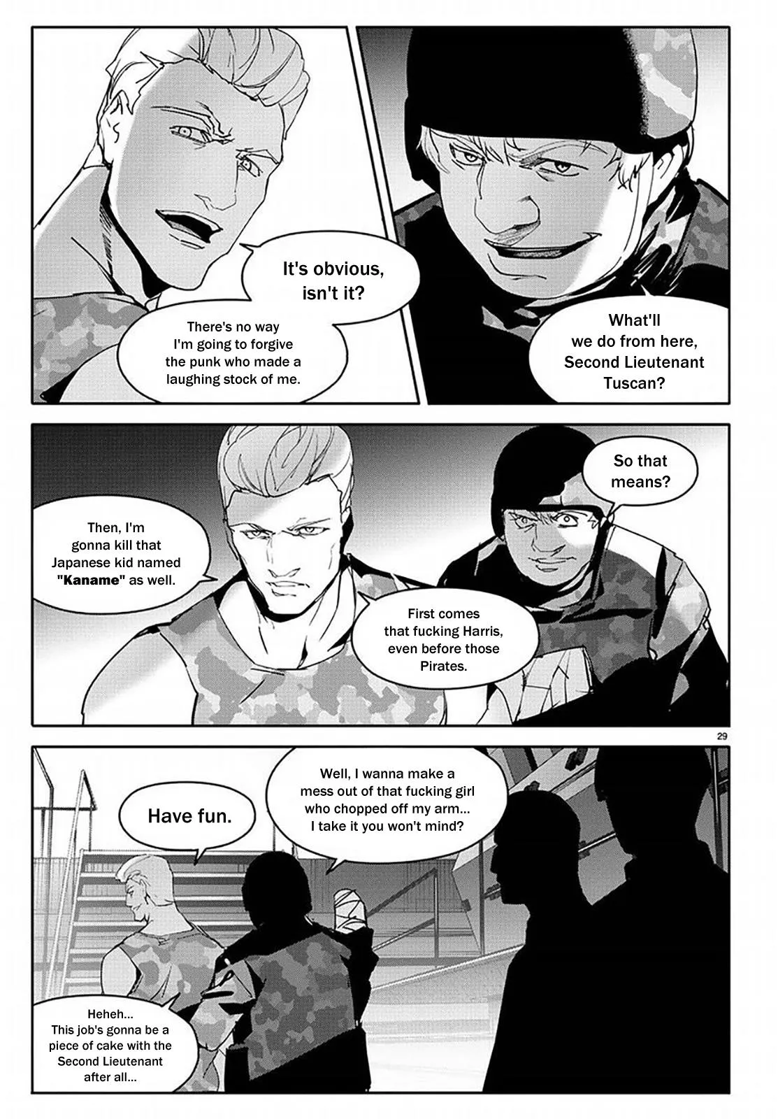 Read Darwin's Game (en) Manga Online