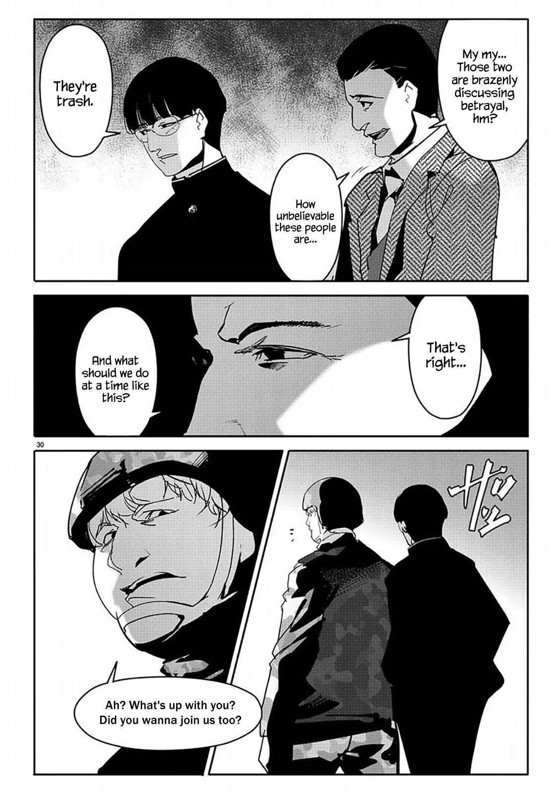 Read Darwin's Game (en) Manga Online