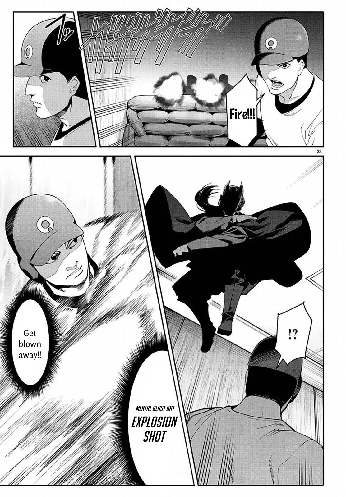Read Darwin's Game (en) Manga Online
