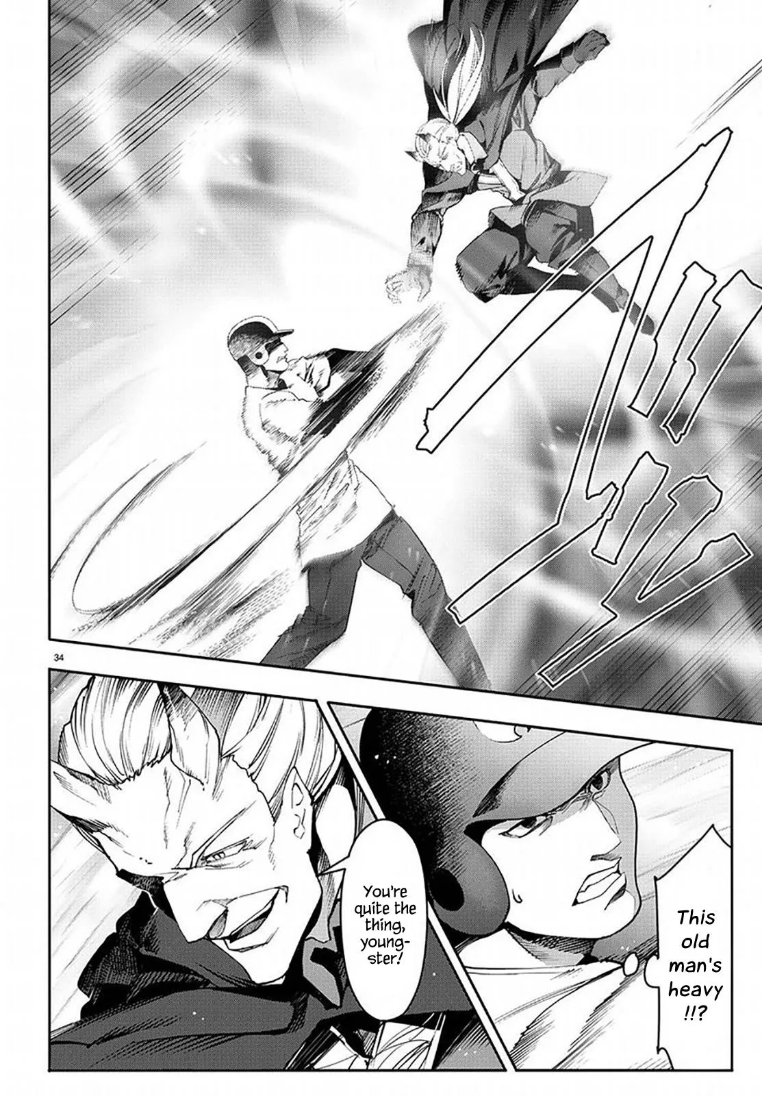Read Darwin's Game (en) Manga Online