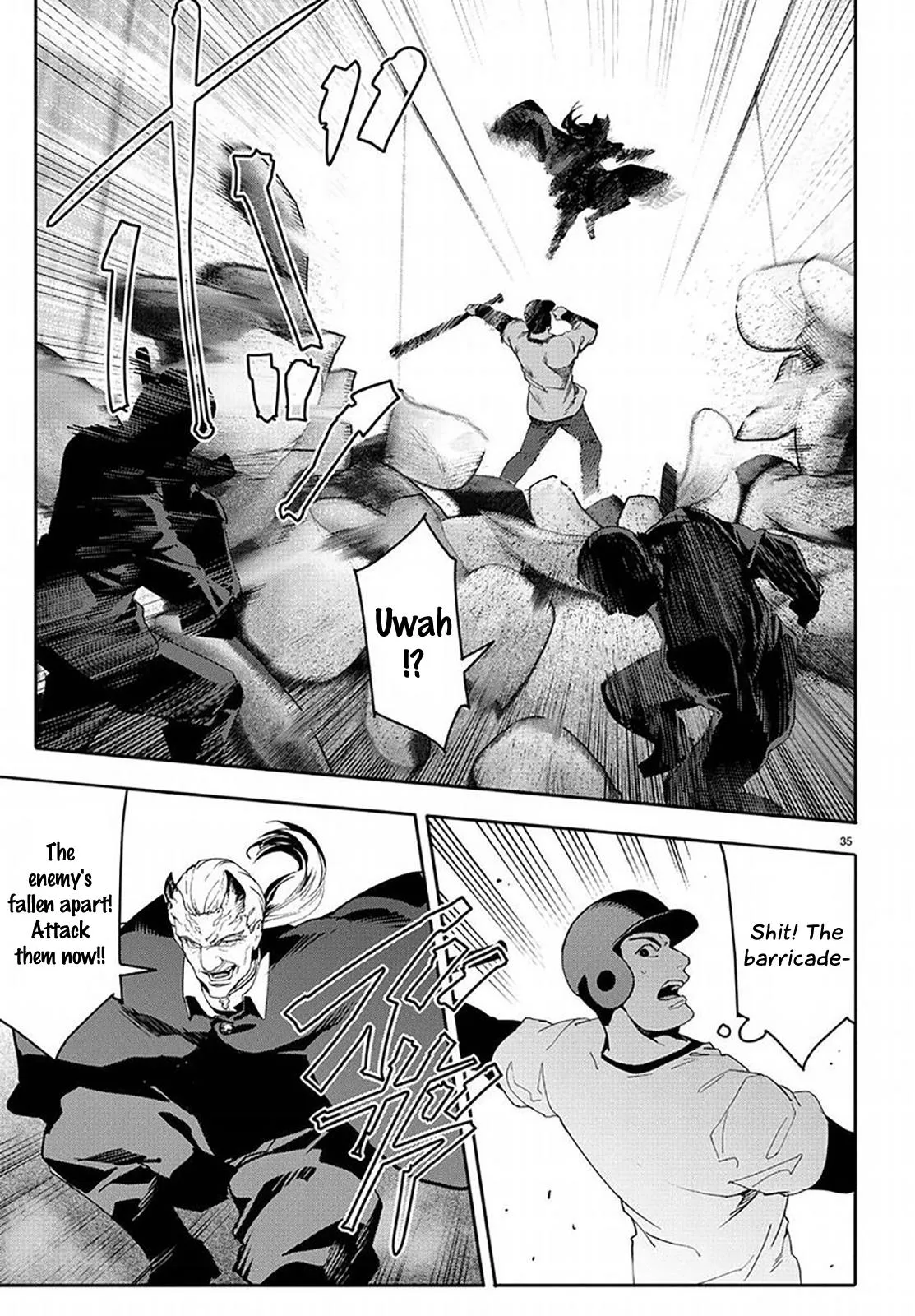 Read Darwin's Game (en) Manga Online